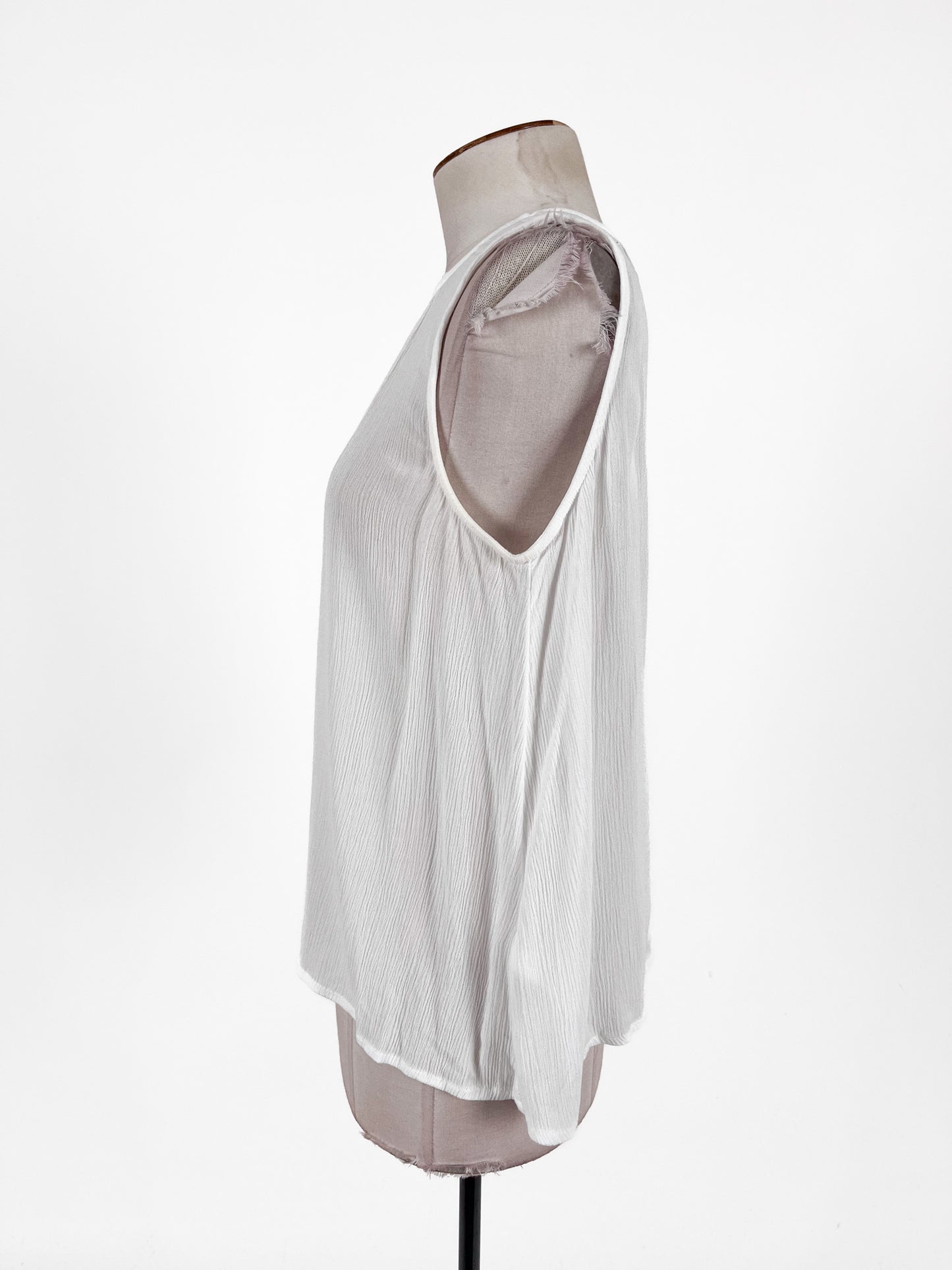 ASOS | White Casual Top | Size 6
