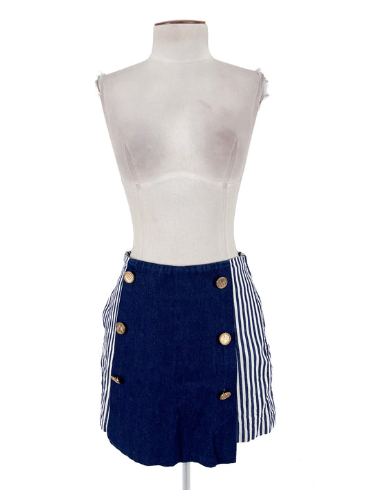 A Noi | Blue Casual Shorts | Size S