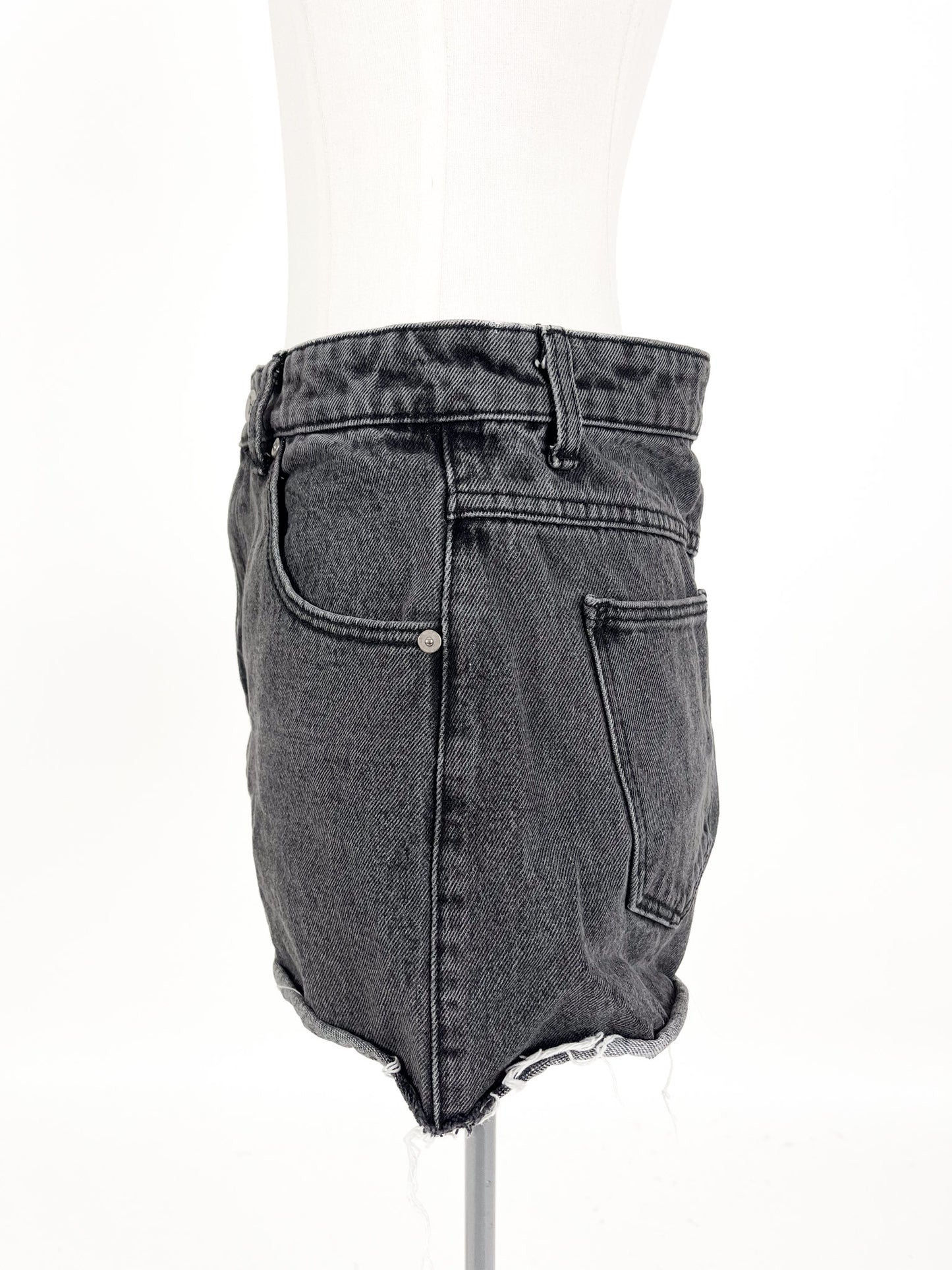 Abrand | Grey Casual Shorts | Size 8