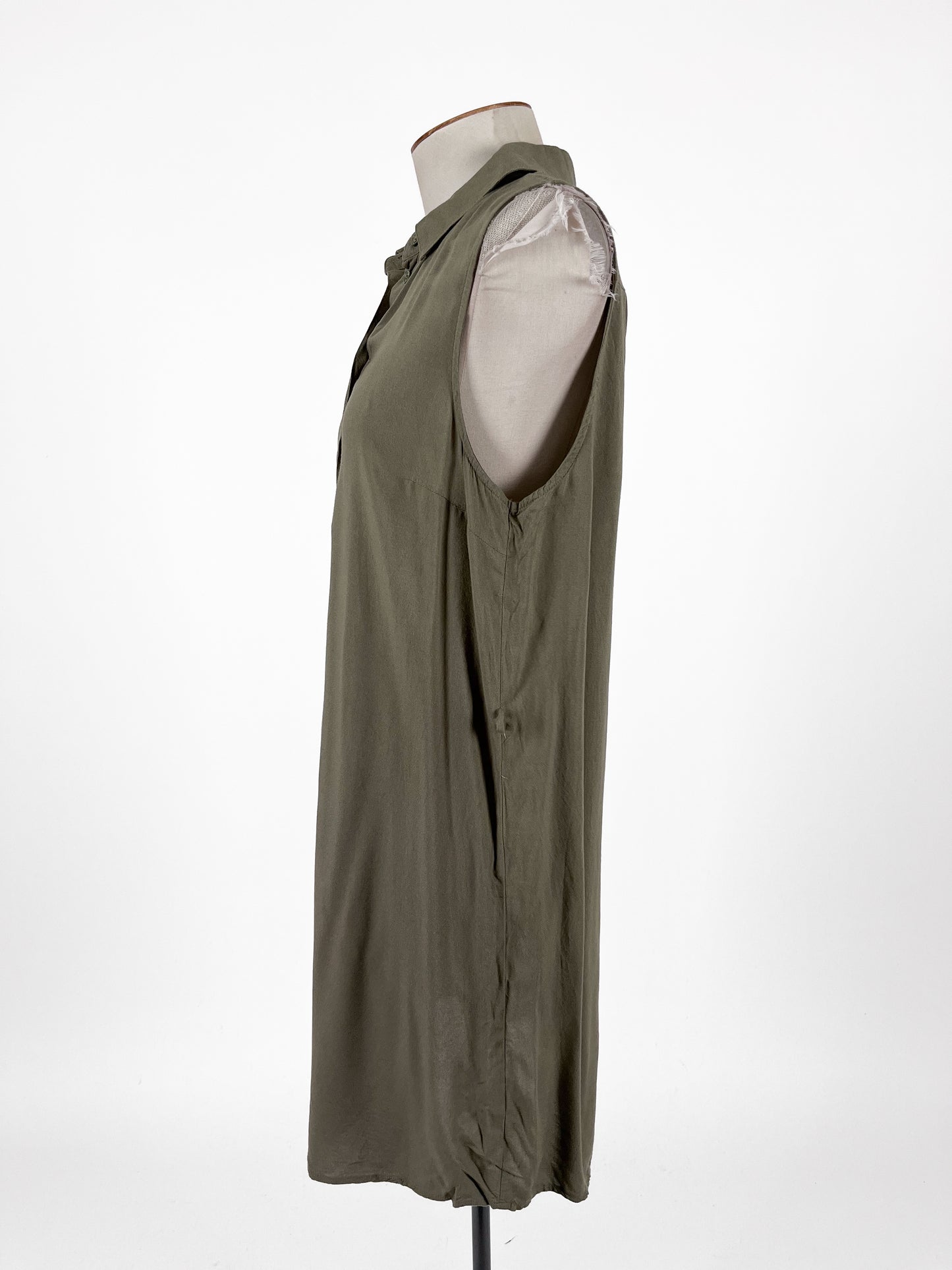H&M | Green Casual Dress | Size 8