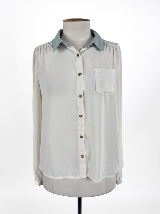 Victoria - White Blouse (Size S)
