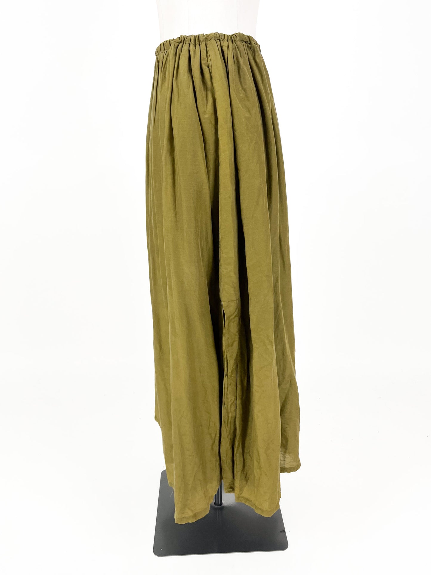 Dissh | Green Casual/Workwear Skirt | Size 14