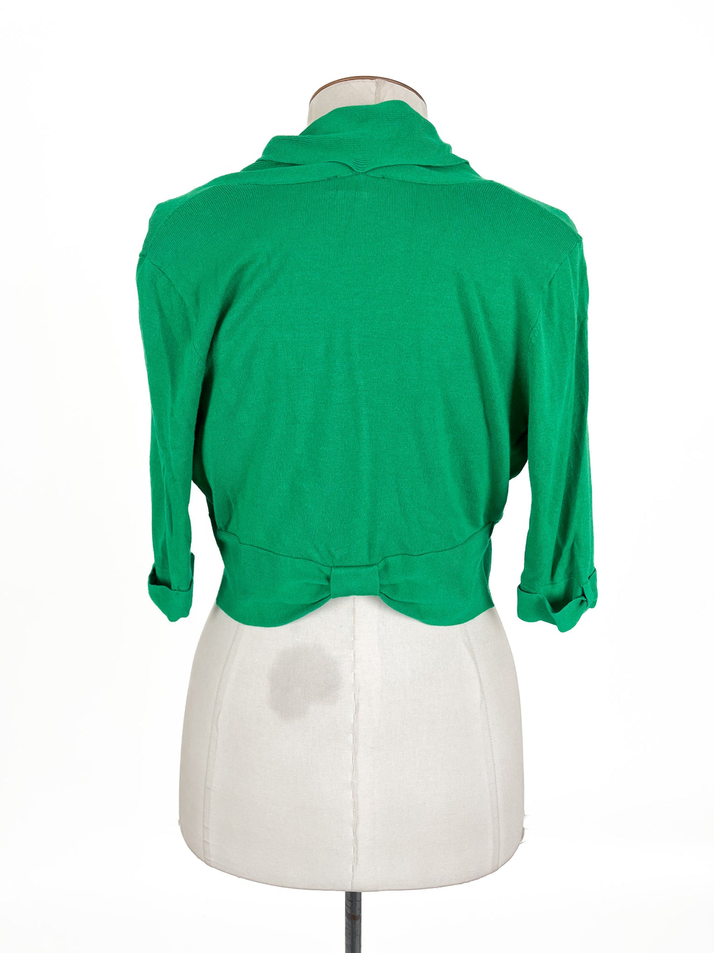 Jacqui.E | Green Casual Cardigan | Size S
