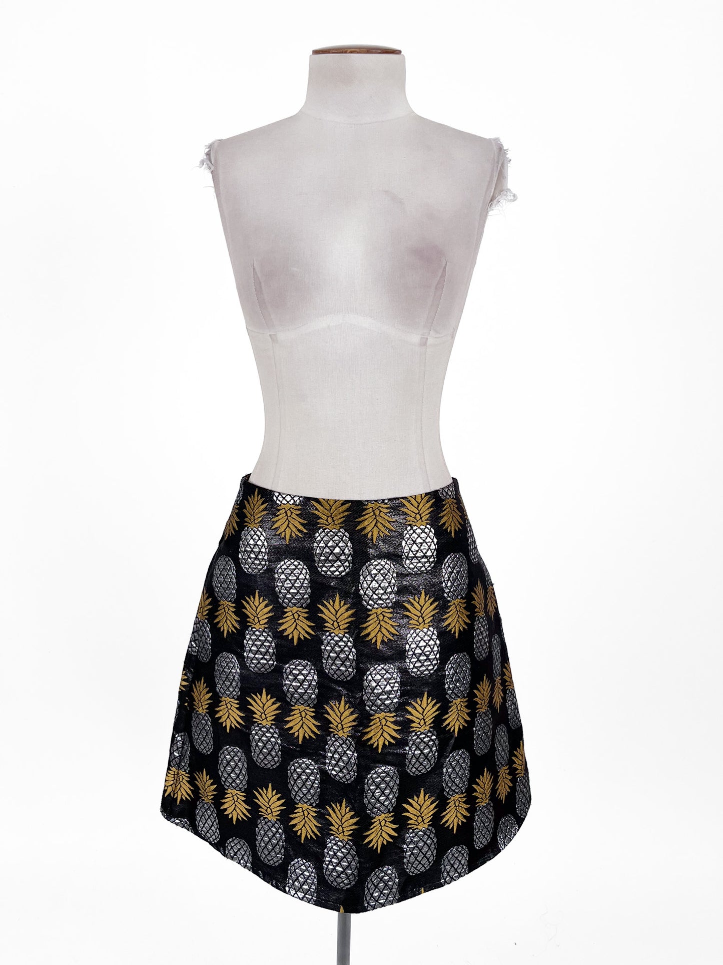 Cooper | Multicoloured Casual Skirt | Size 8