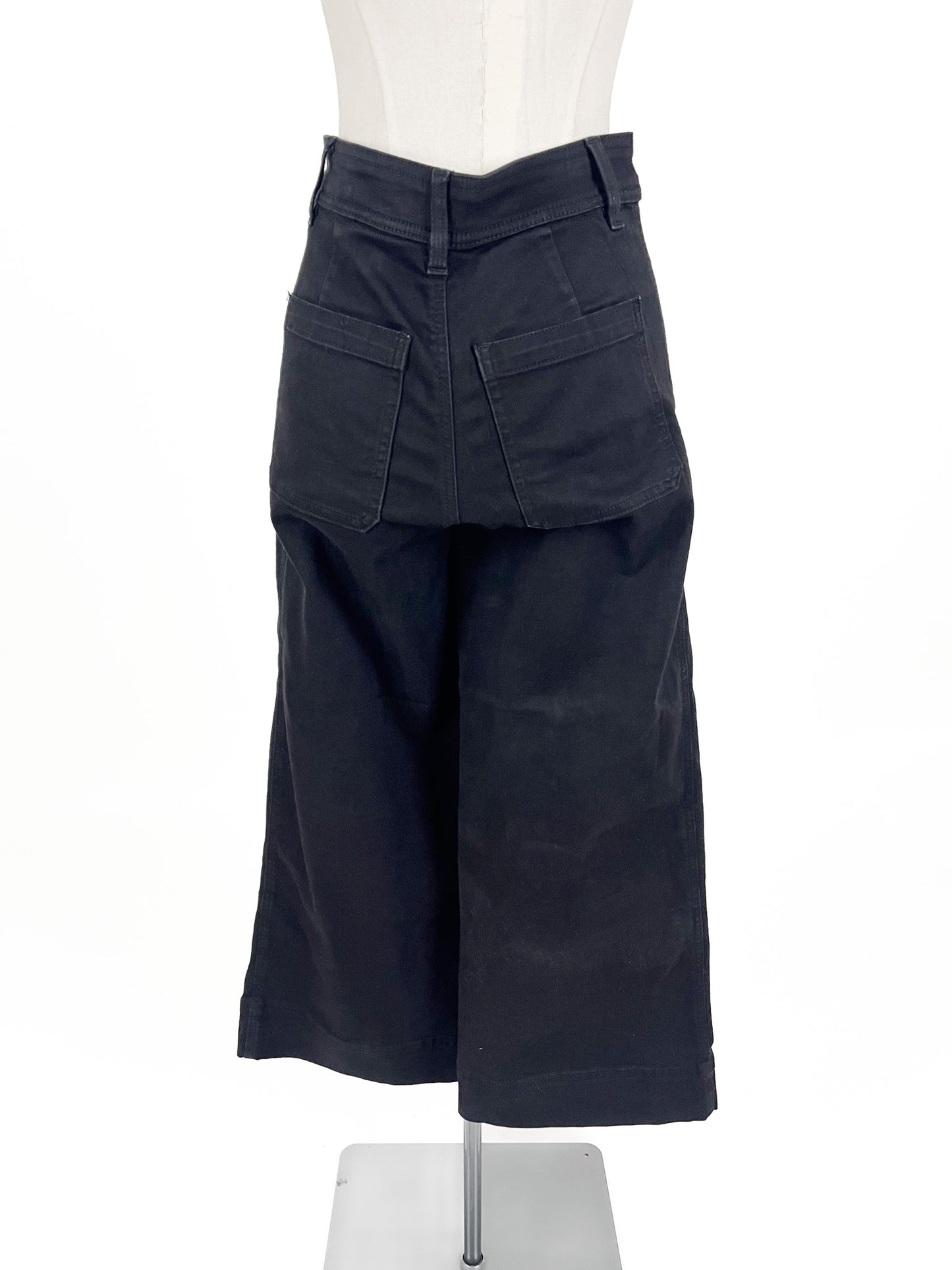 H&M | Black Wide leg Pants | Size 10