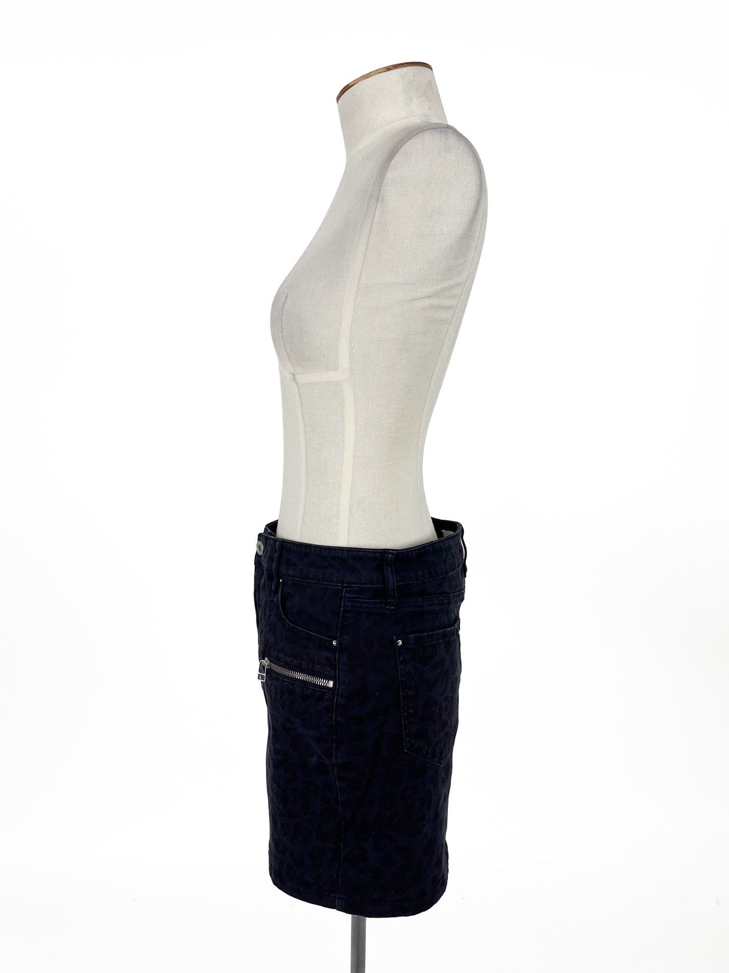 Country Road | Navy Casual Skirt | Size 6