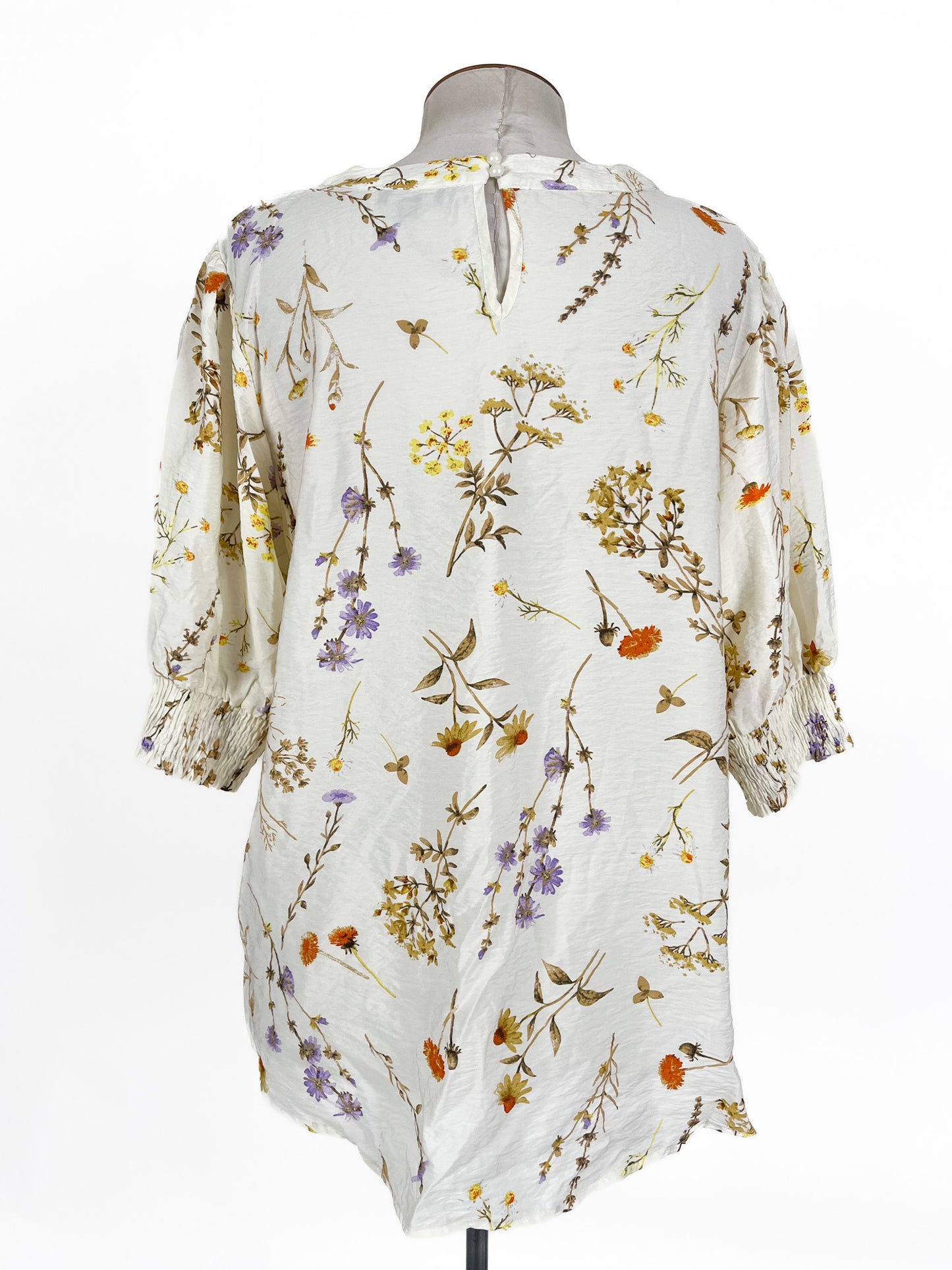 Coco & Belle | Yellow Casual Top | Size M