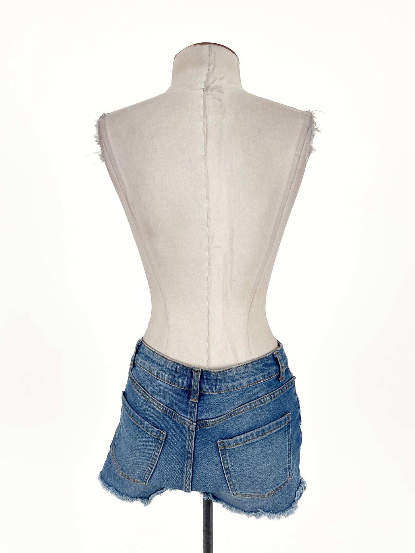Primark | Blue Casual Shorts | Size 8