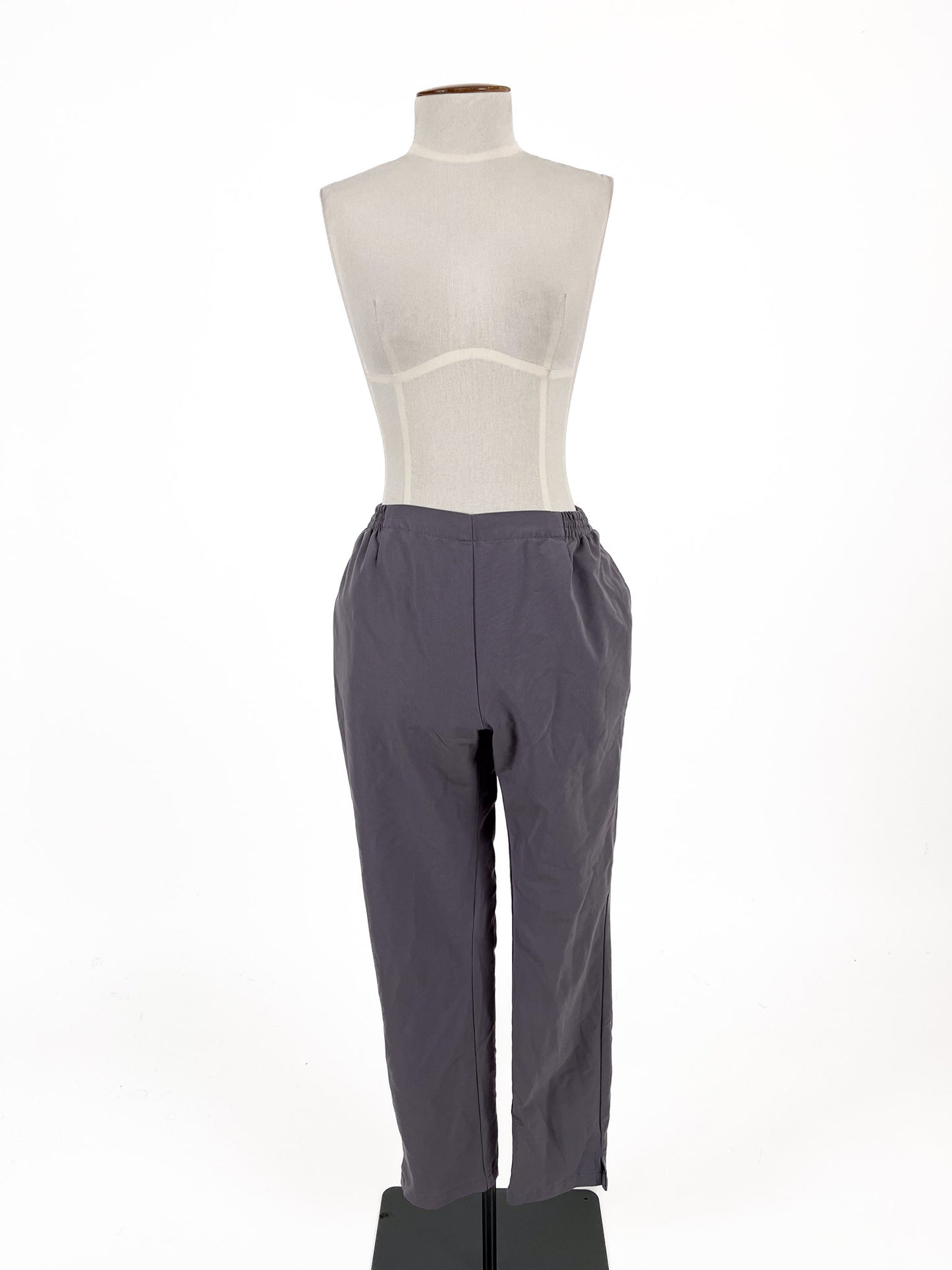Black Pepper | Green High waisted Straight fit Pants | Size 8