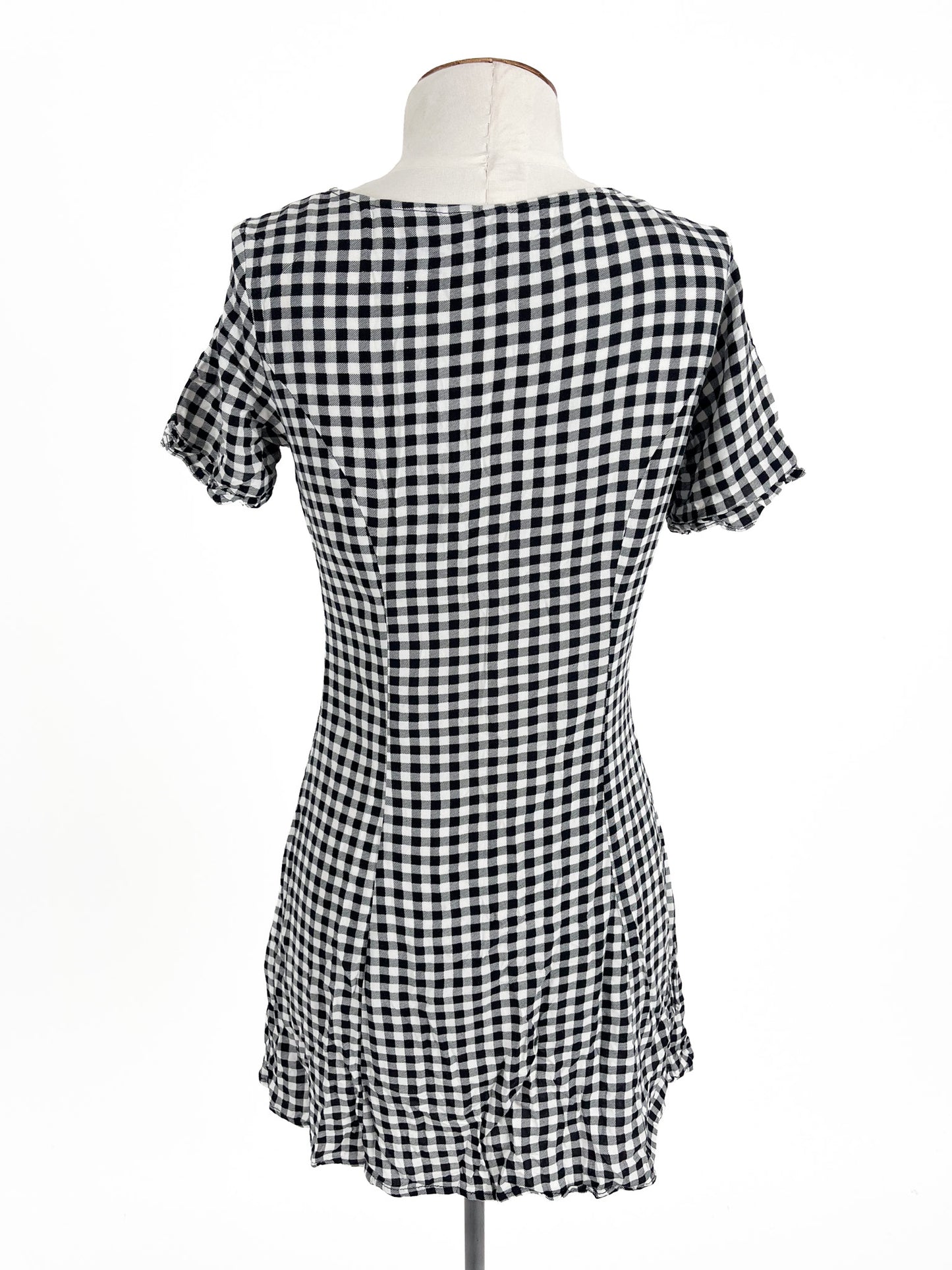 H&M | Black Casual Dress | Size 8