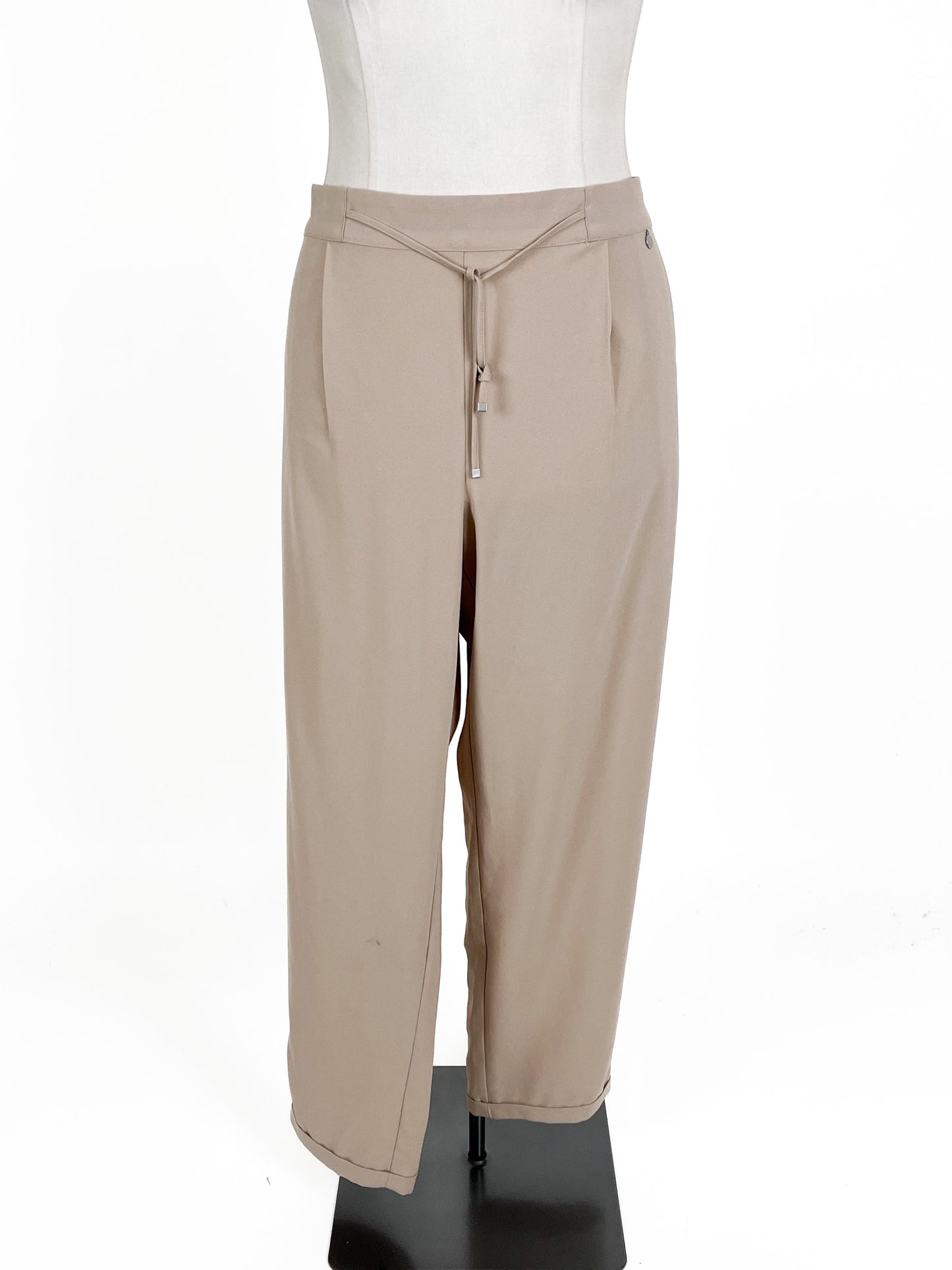 Barbara Lebek | Brown Straight fit Pants | Size 22