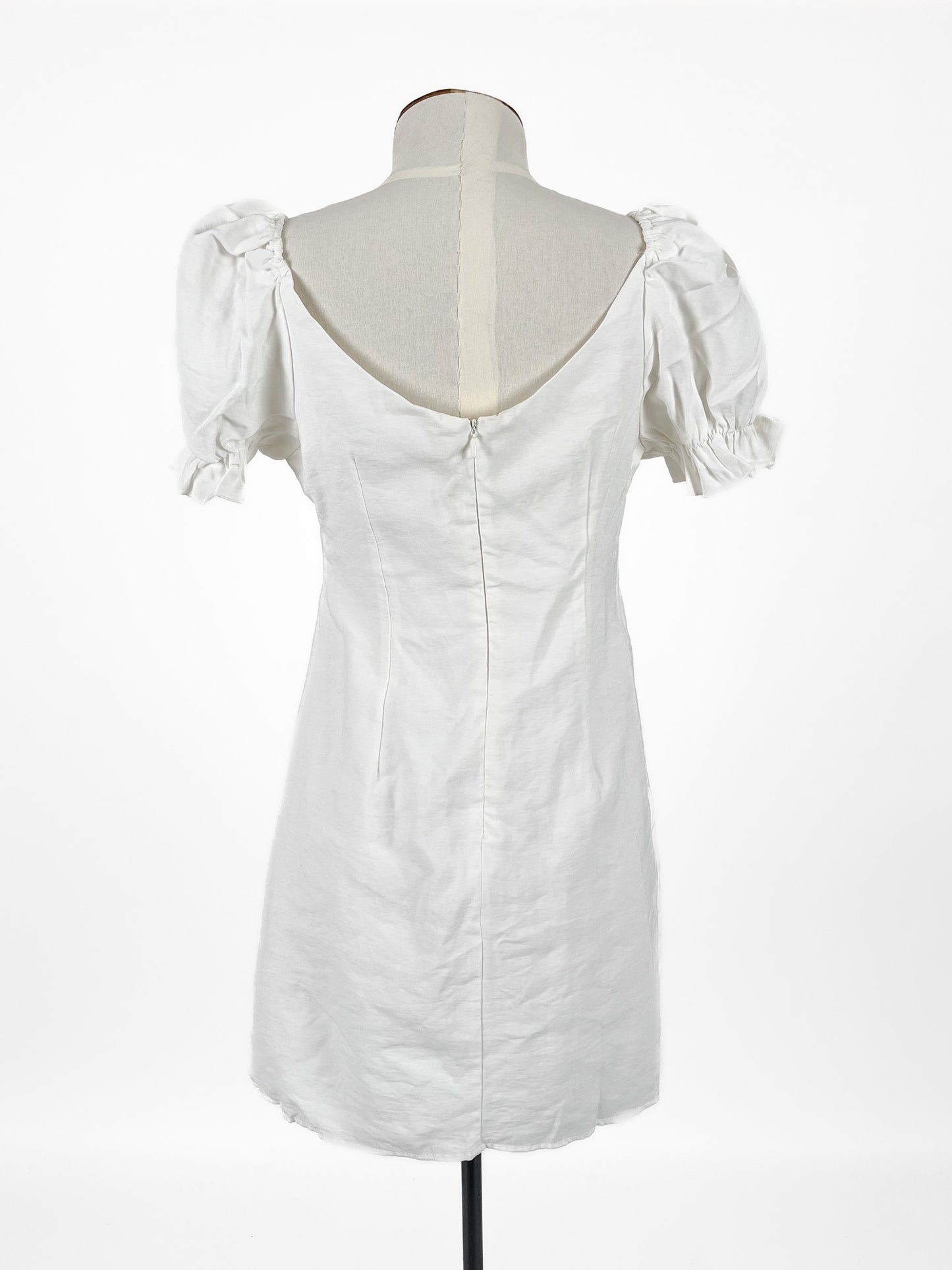 Atmos & Here | White Casual Dress | Size 10