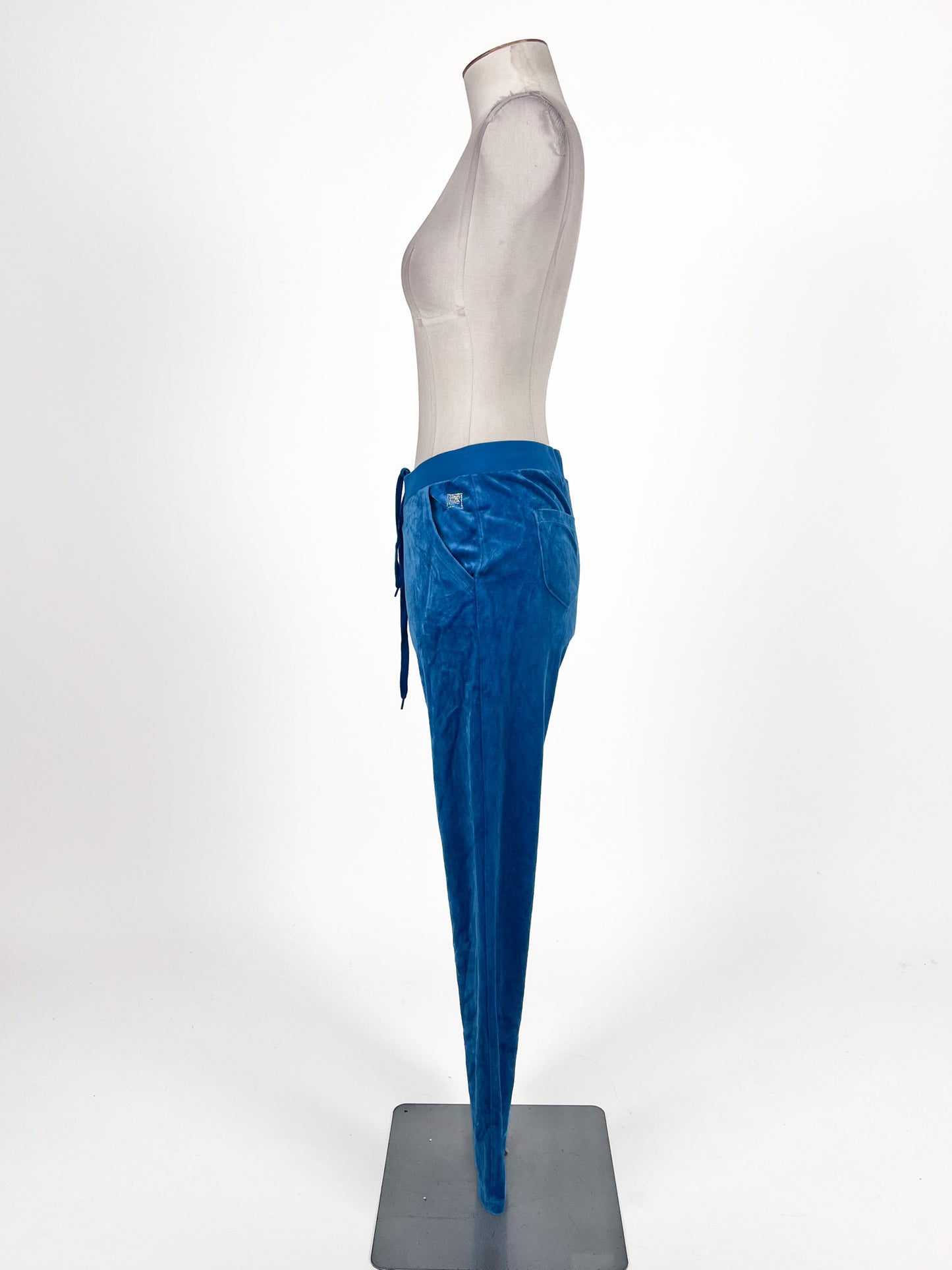FILA | Blue Stretchy Straight fit Pants | Size M