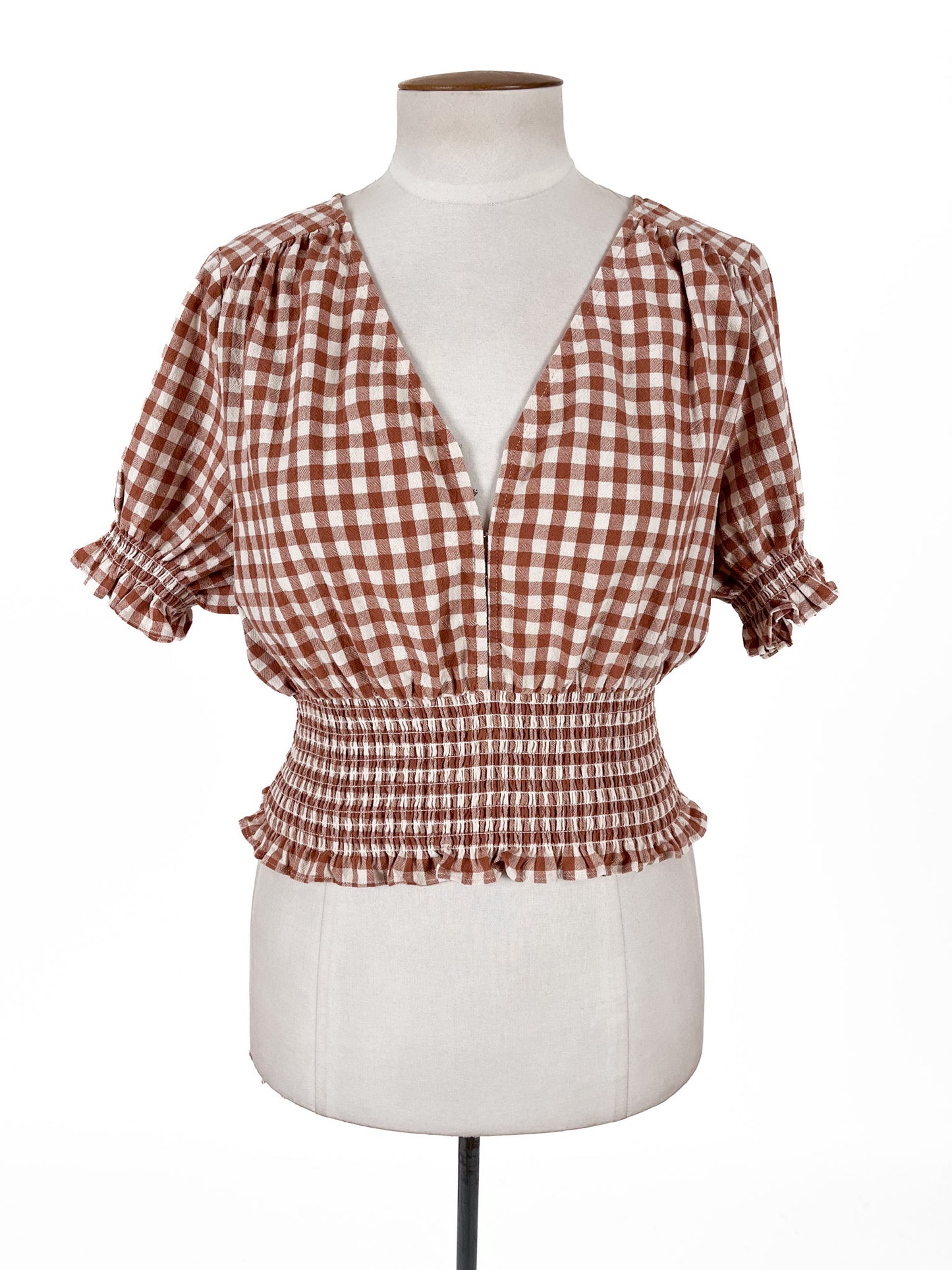 Max | Brown Casual Top | Size 12
