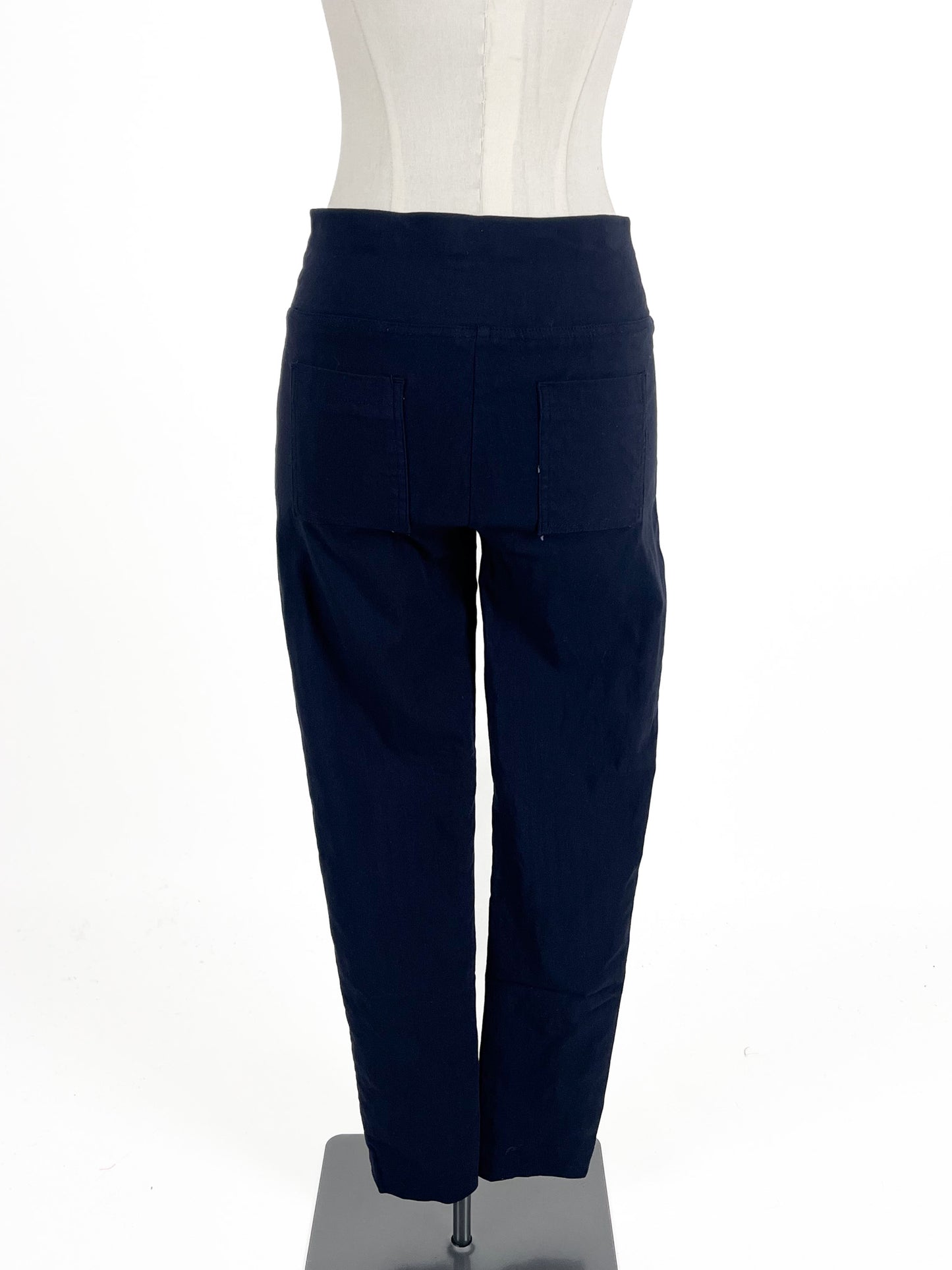 Whistle | Navy Skinny Stretchy Pants | Size 10