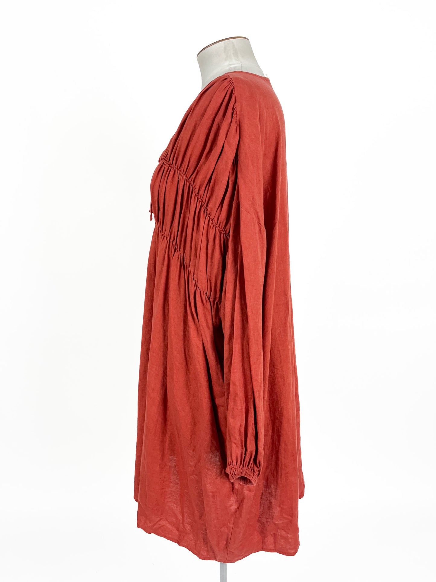 Zest | Orange Casual Dress | Size 16