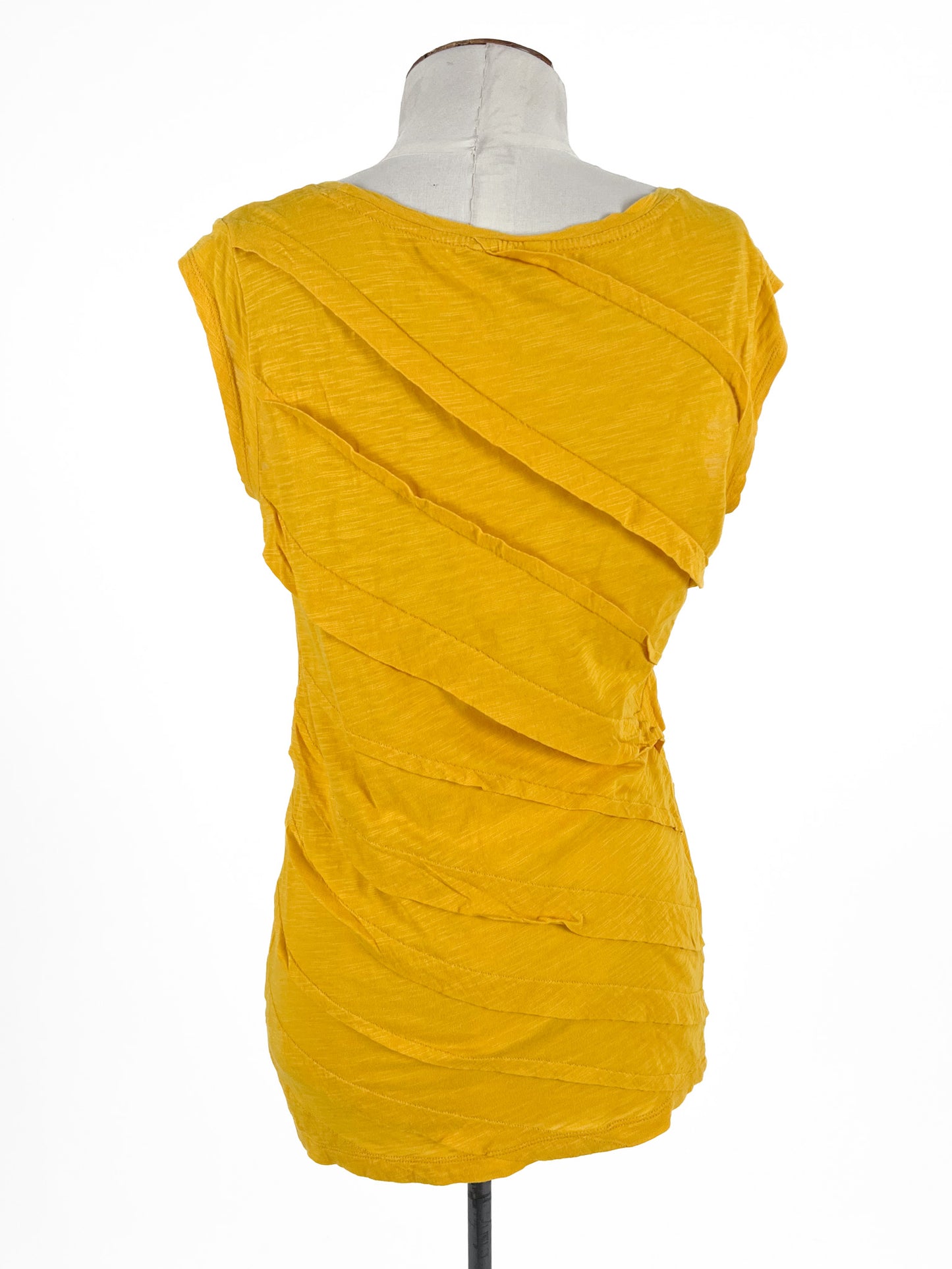 Calvin Klein | Yellow Casual Top | Size S