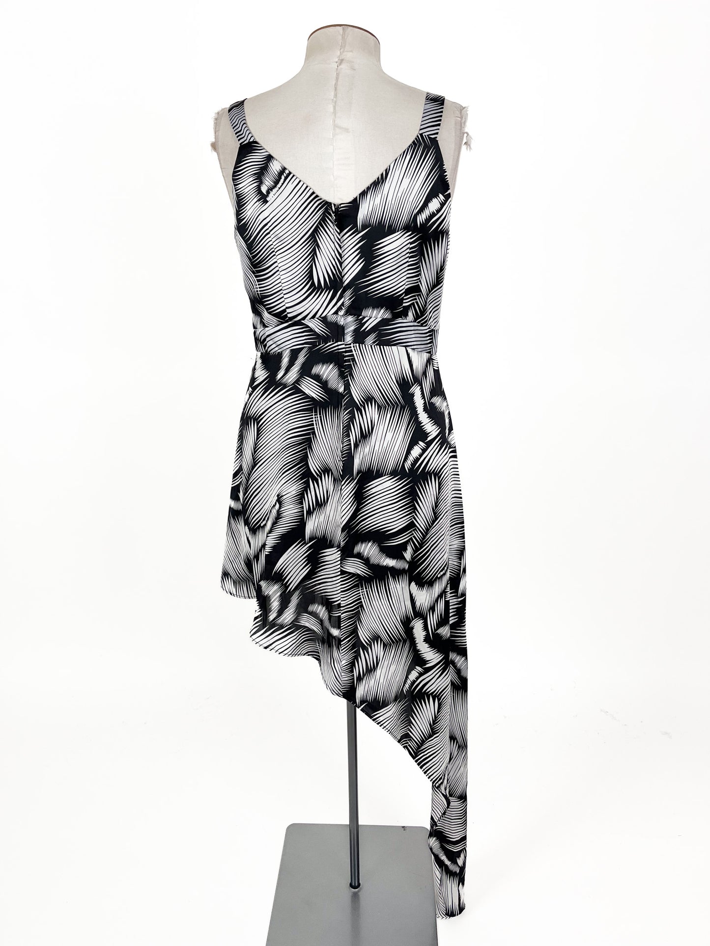 Honey & Beau | Multicoloured Cocktail Dress | Size 12