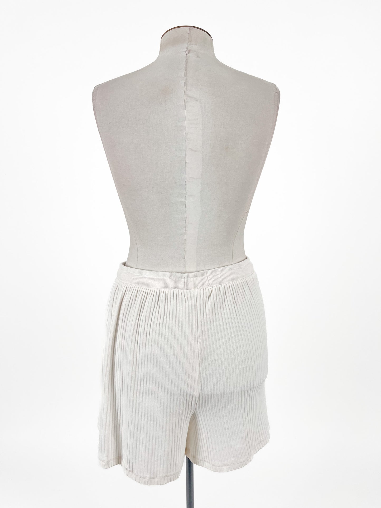 Peter Alexander | White Sleep Shorts | Size 20