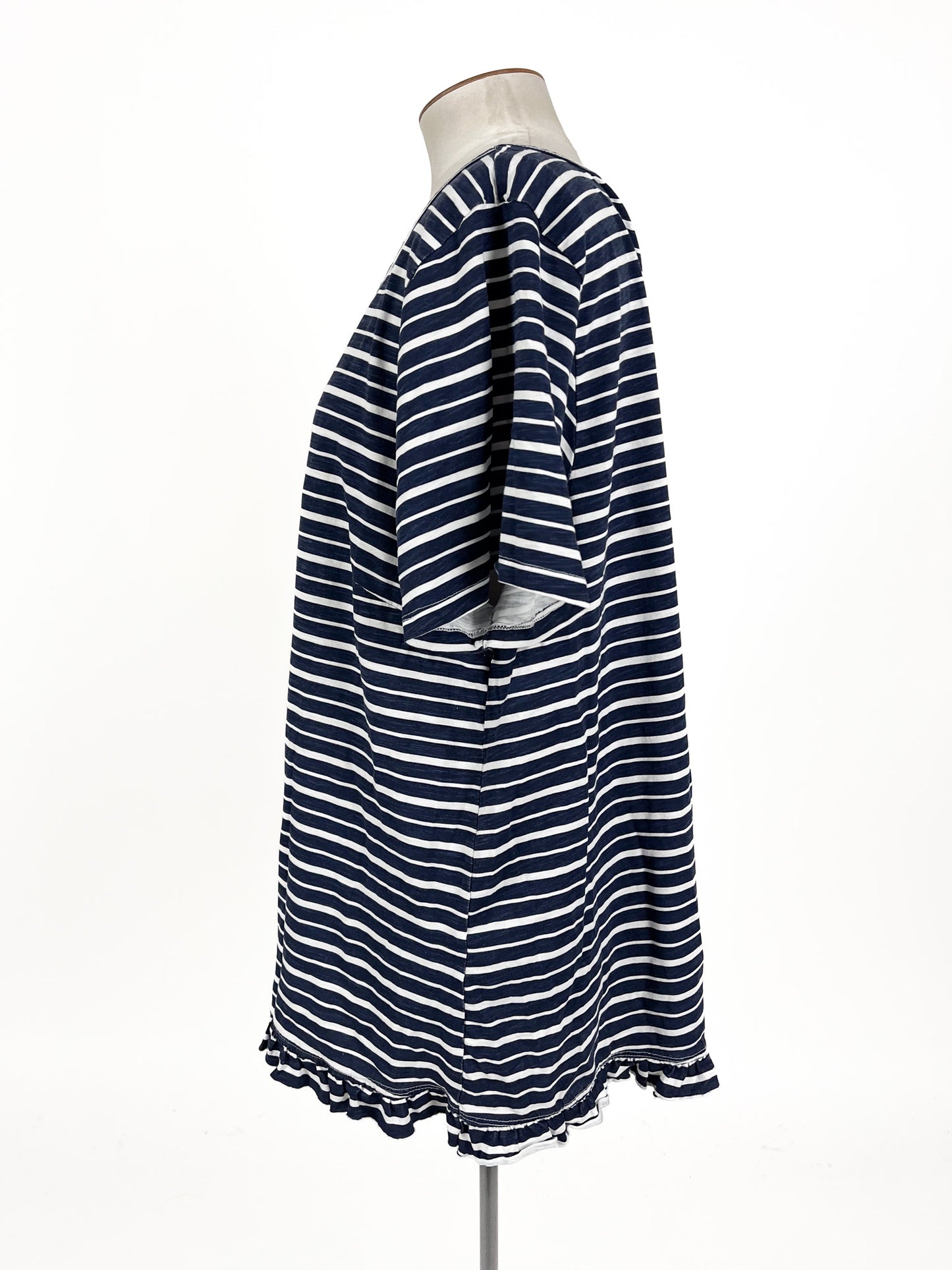 Zim & Zoe - Navy T-shirt (Size 22)