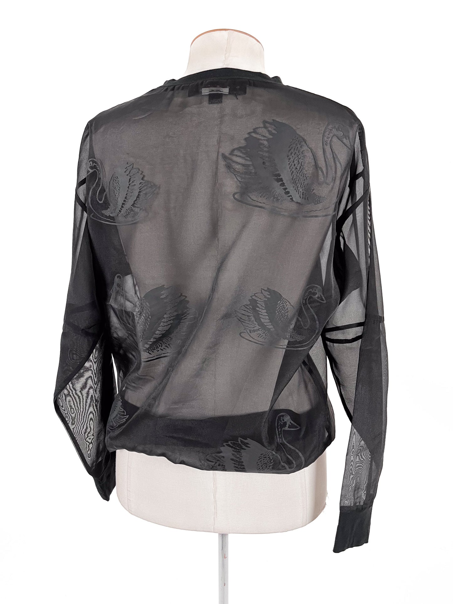 Cooper | Black Casual/Cocktail Top | Size 8