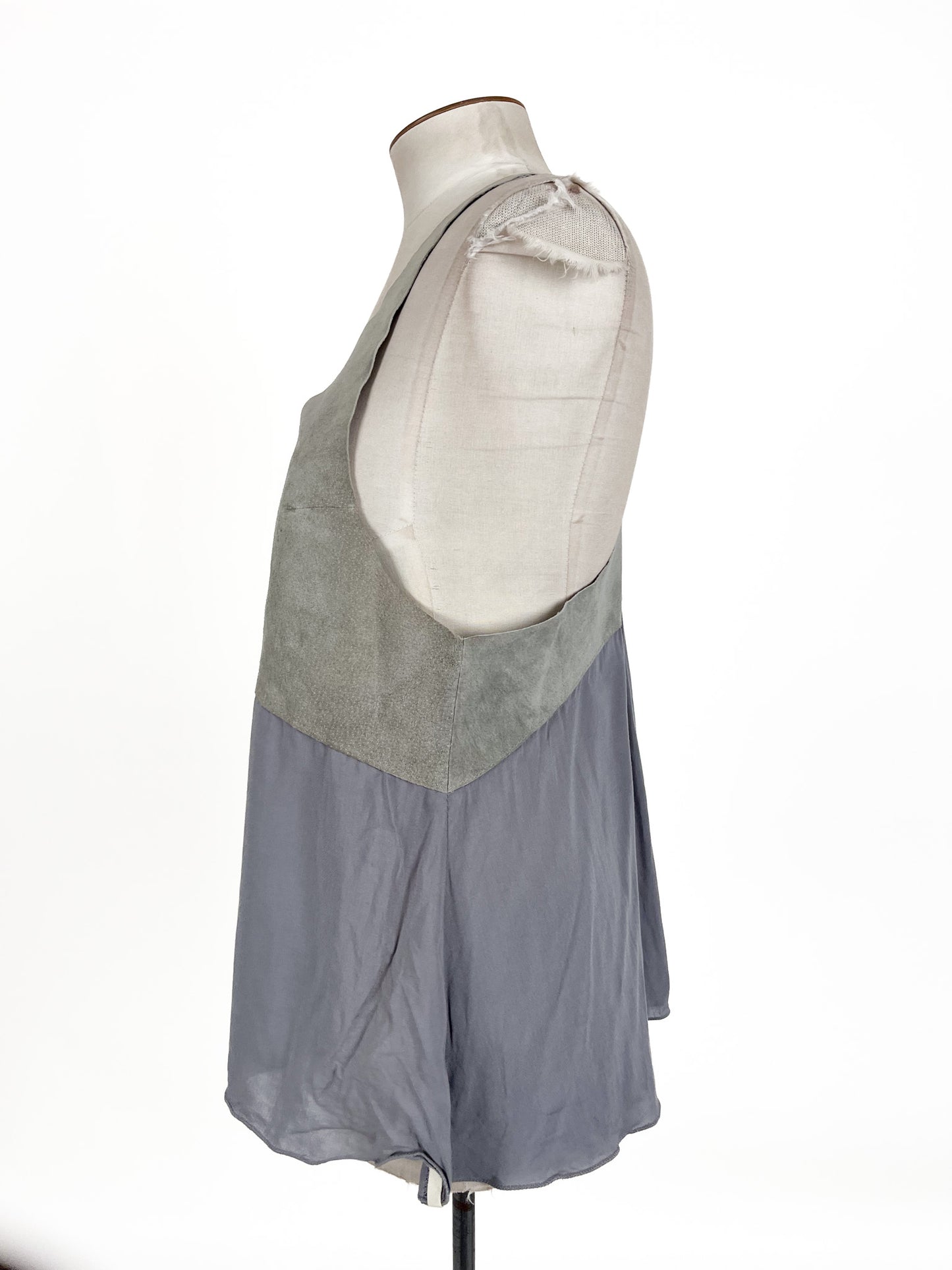 One Teaspoon | Grey Casual Top | Size 10