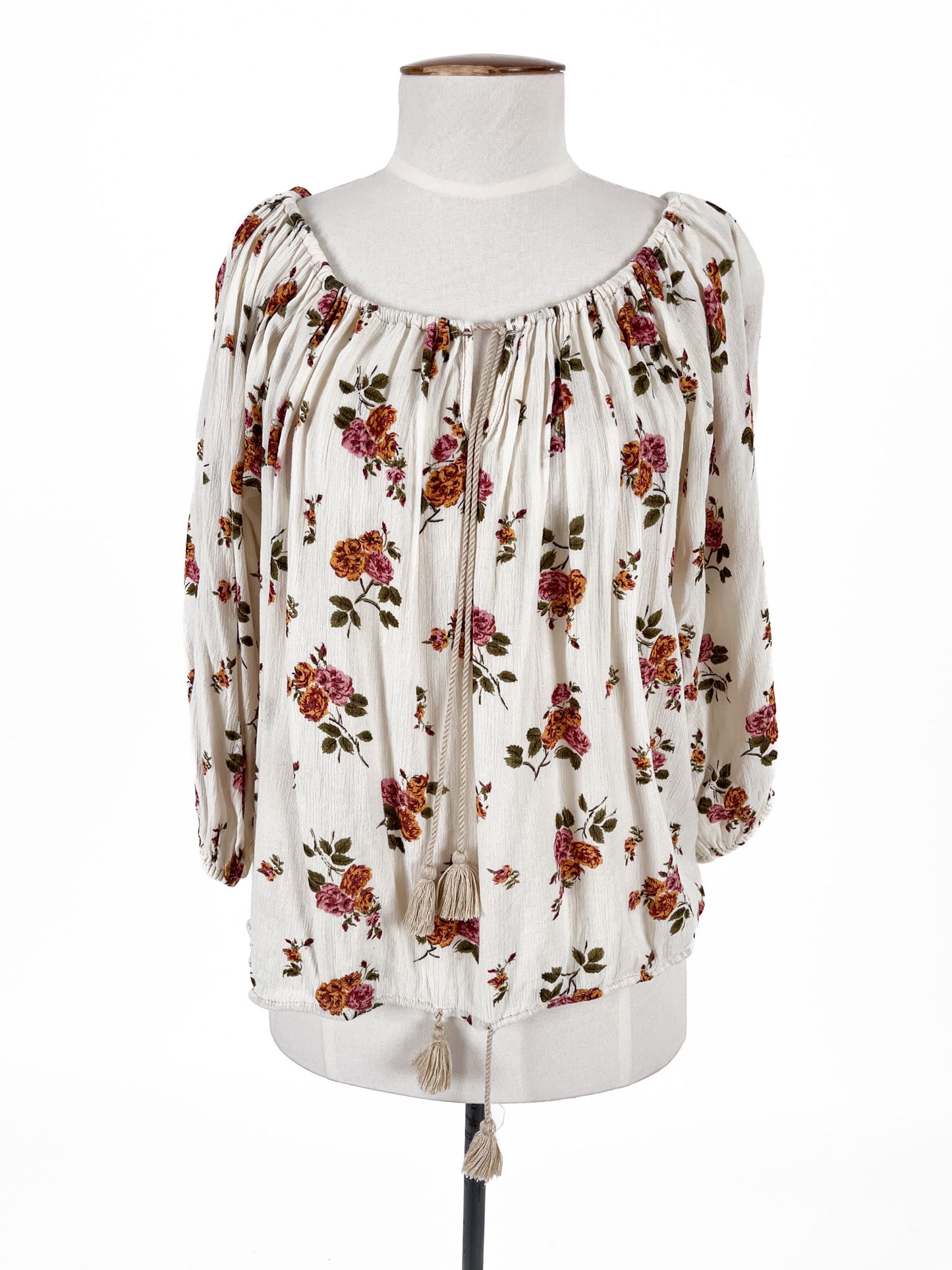 Ralph Lauren | Beige Casual Top | Size XS