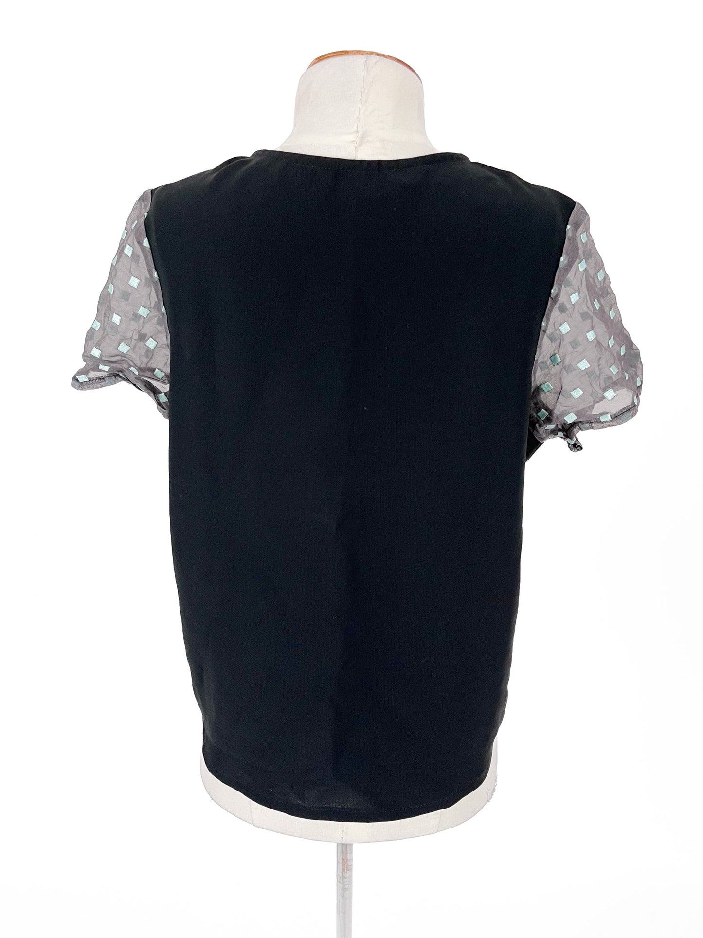 Amber Whitecliffe | Multicoloured Workwear Top | Size 6