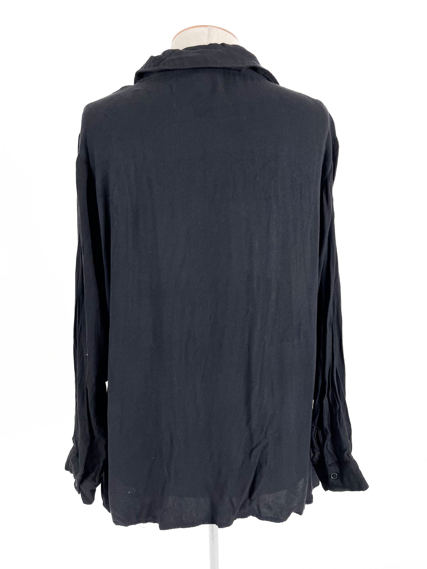 City Chic | Black Casual/Workwear Top | Size 20