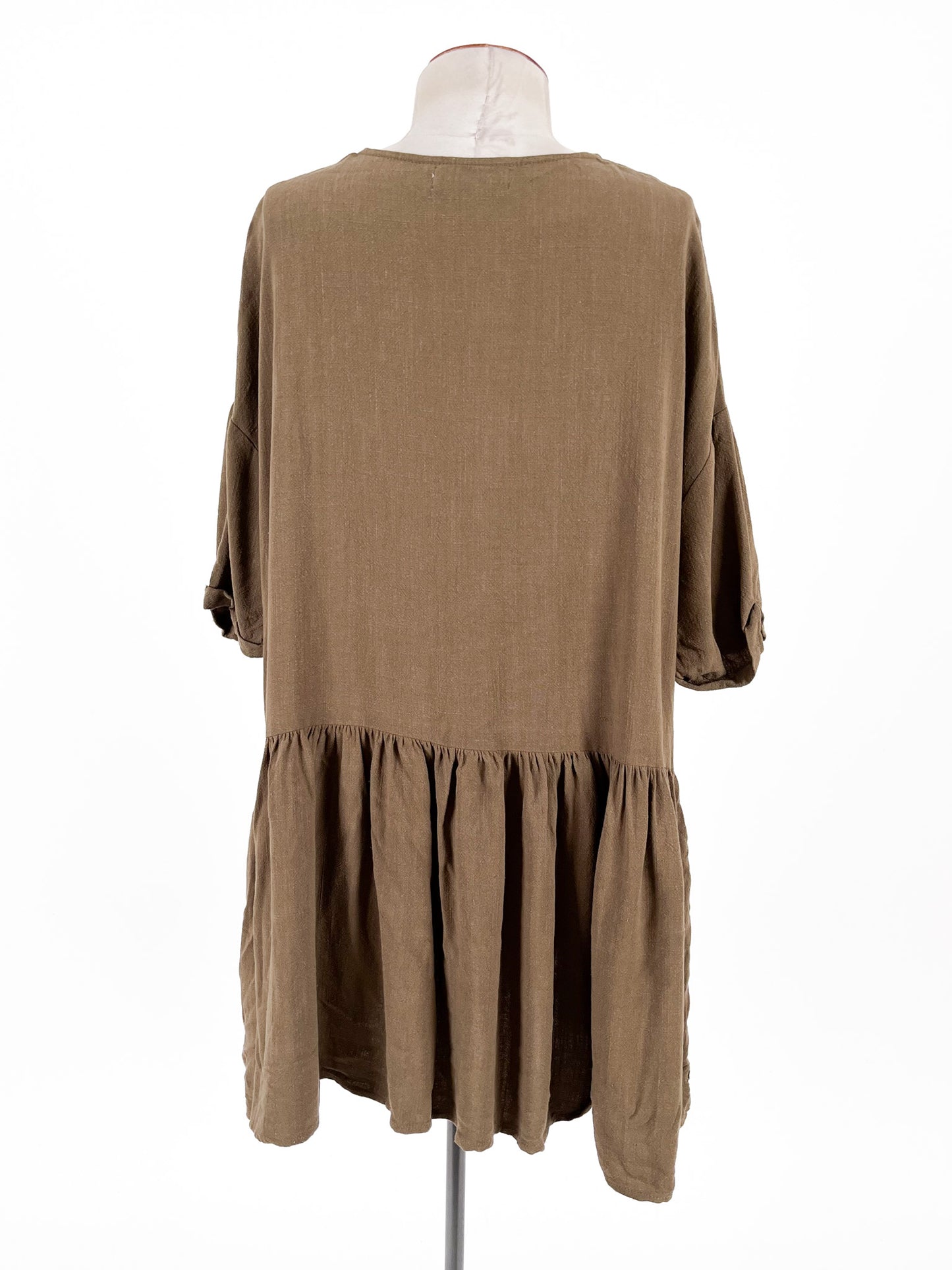 Petal + Pup | Green Casual Dress | Size 8