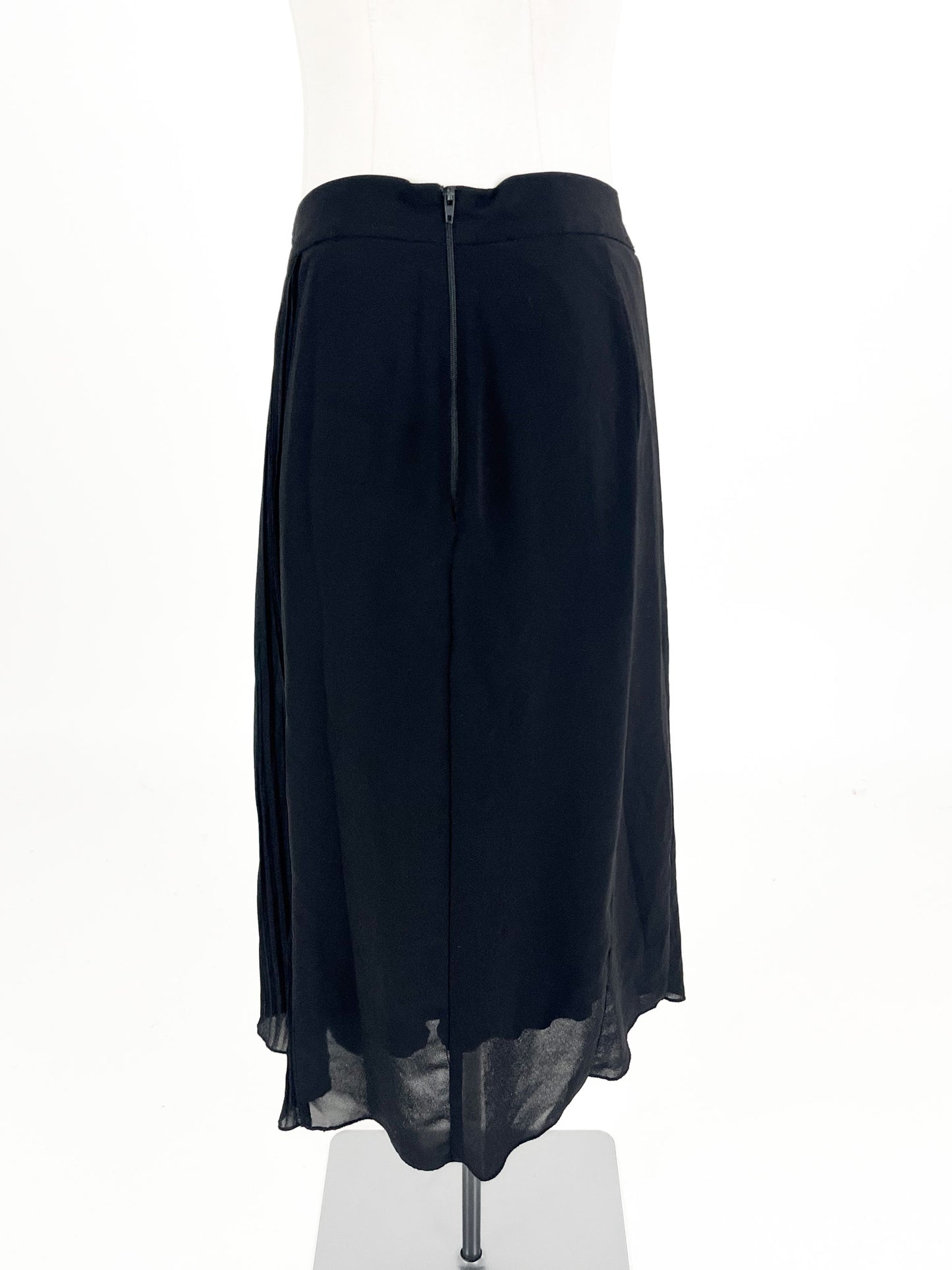 Krystal Black | Black Casual/Cocktail Skirt | Size 16