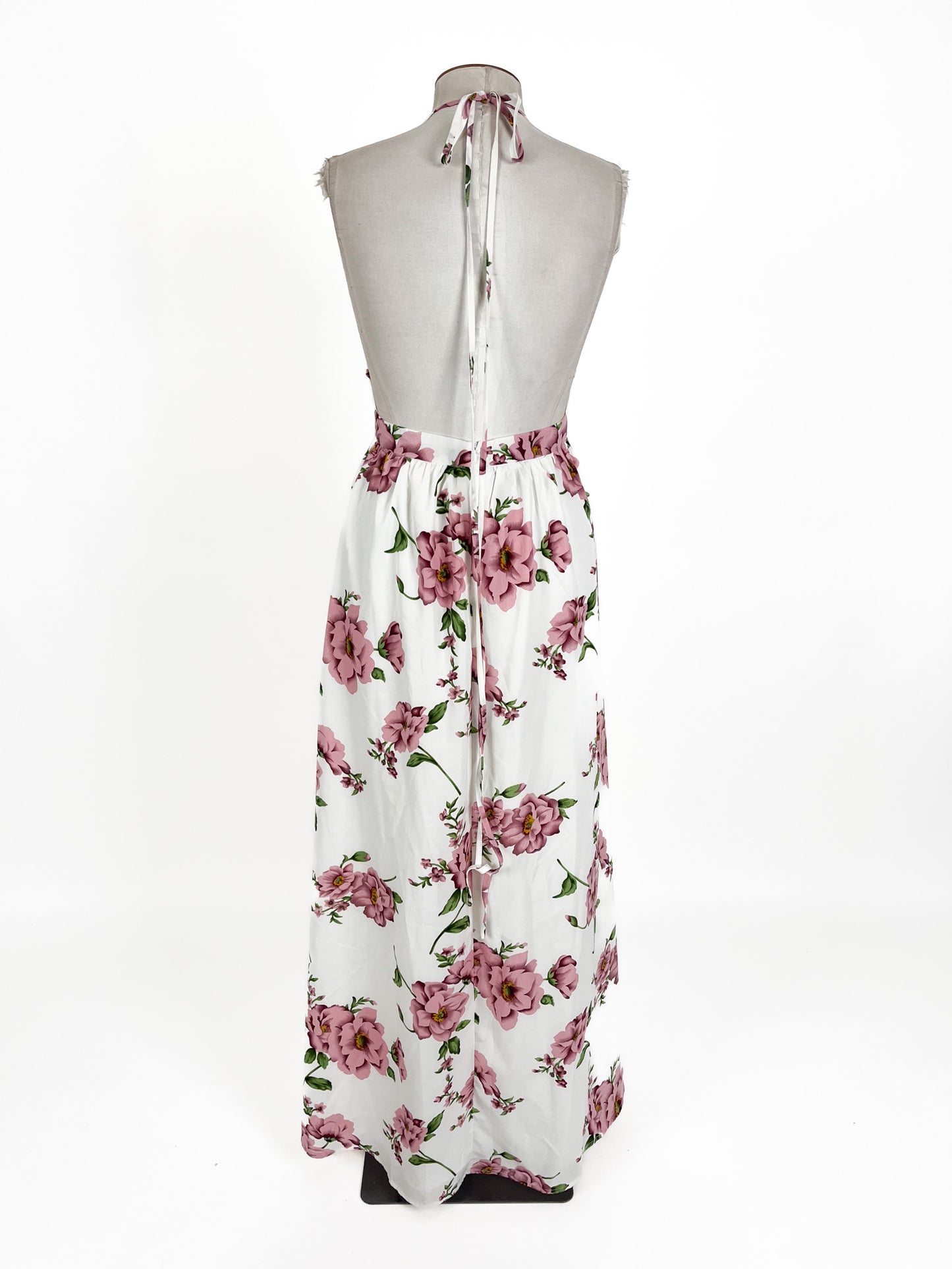 Showpo | White Cocktail Dress | Size 12
