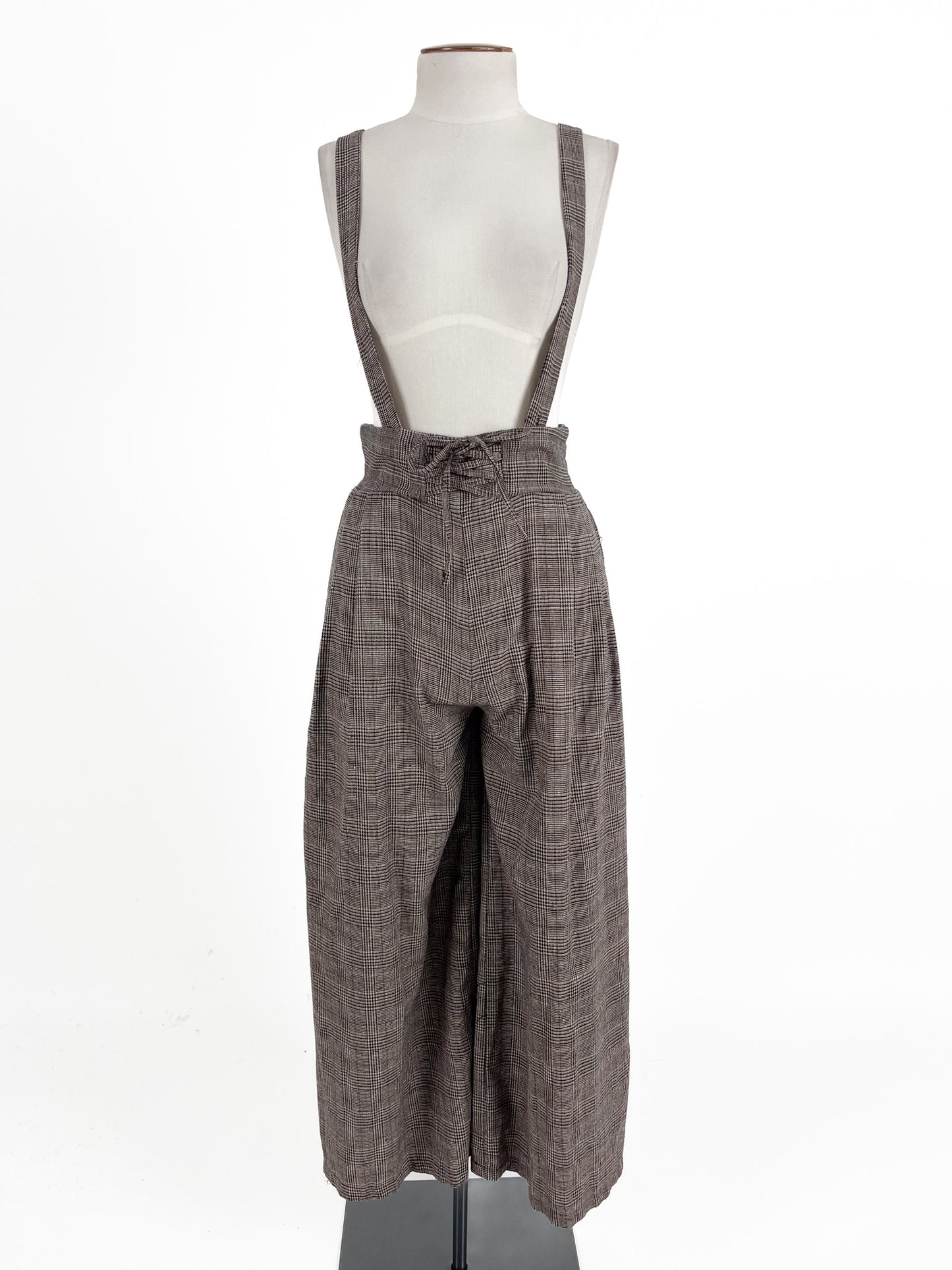 Pumpkin | Multicoloured High waisted Wide leg Pants | Size S