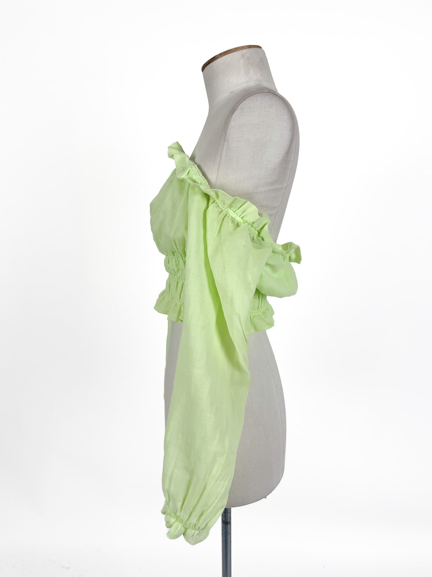 Kookai | Green Casual/Cocktail Top | Size 6