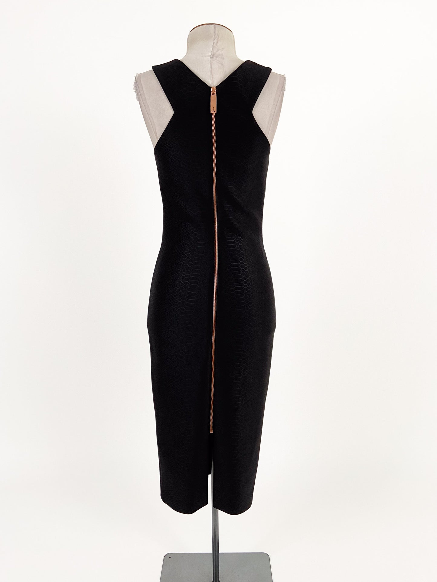 Ted Baker | Black Cocktail/Formal Dress | Size 8
