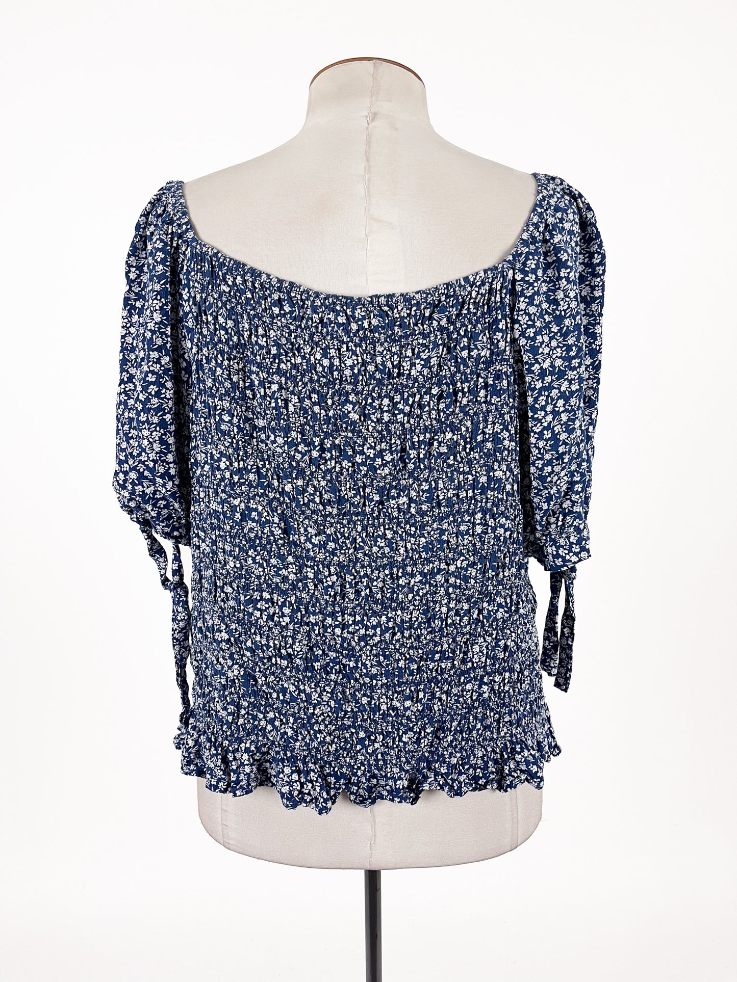 Studio Curve | Blue Casual Top | Size 22