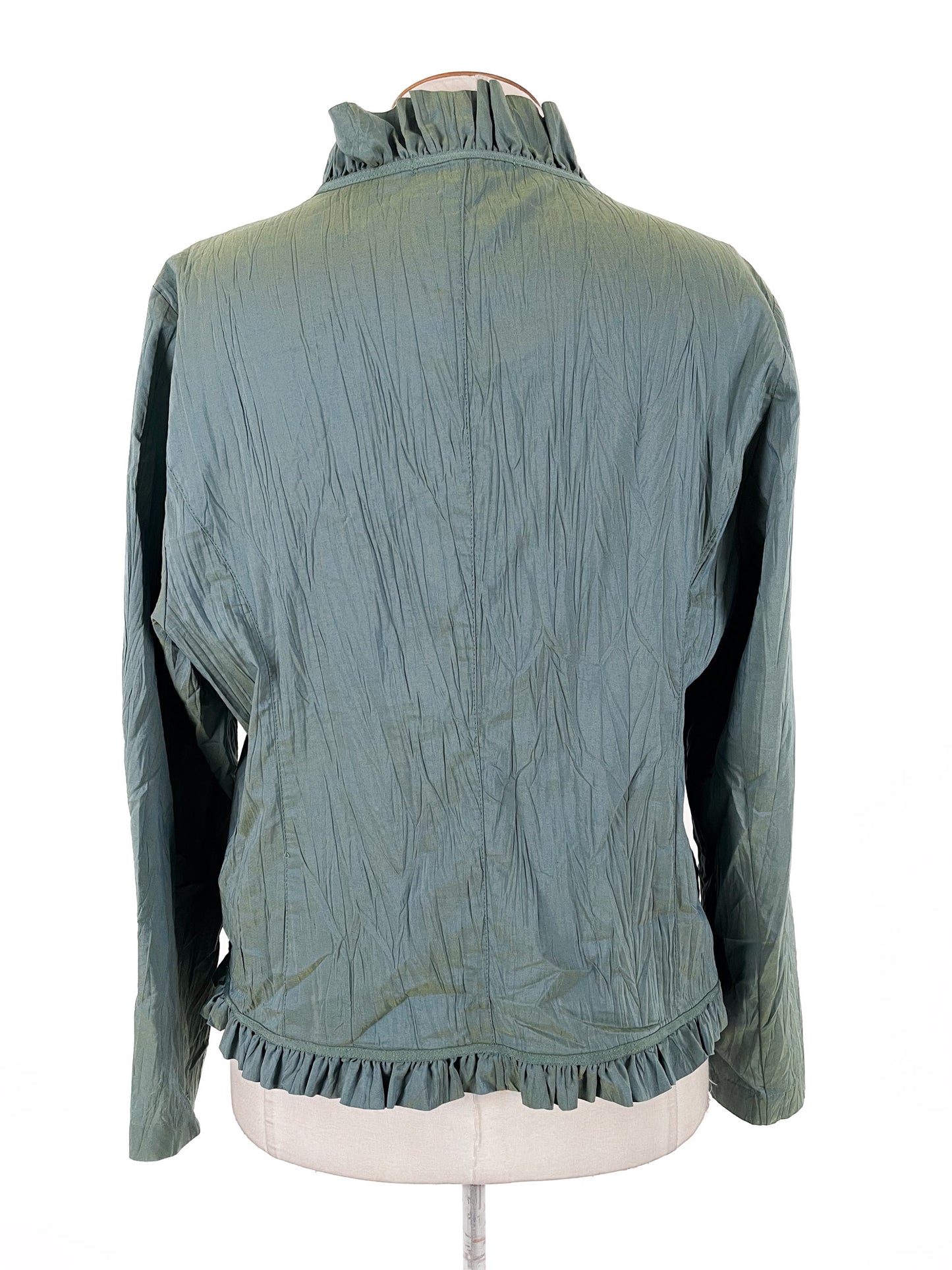Charade | Green Formal/Workwear Jacket | Size 16