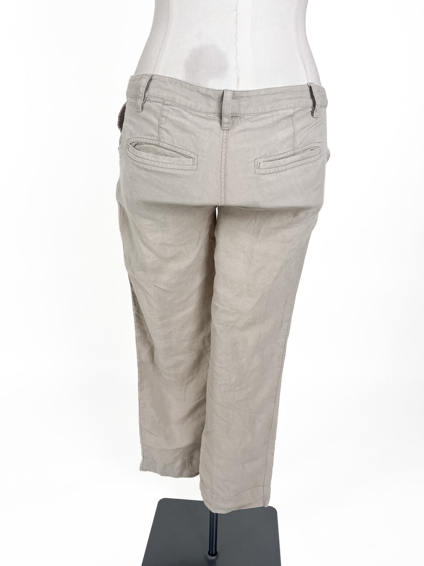 Fat Face | Beige Casual Pants | Size 10