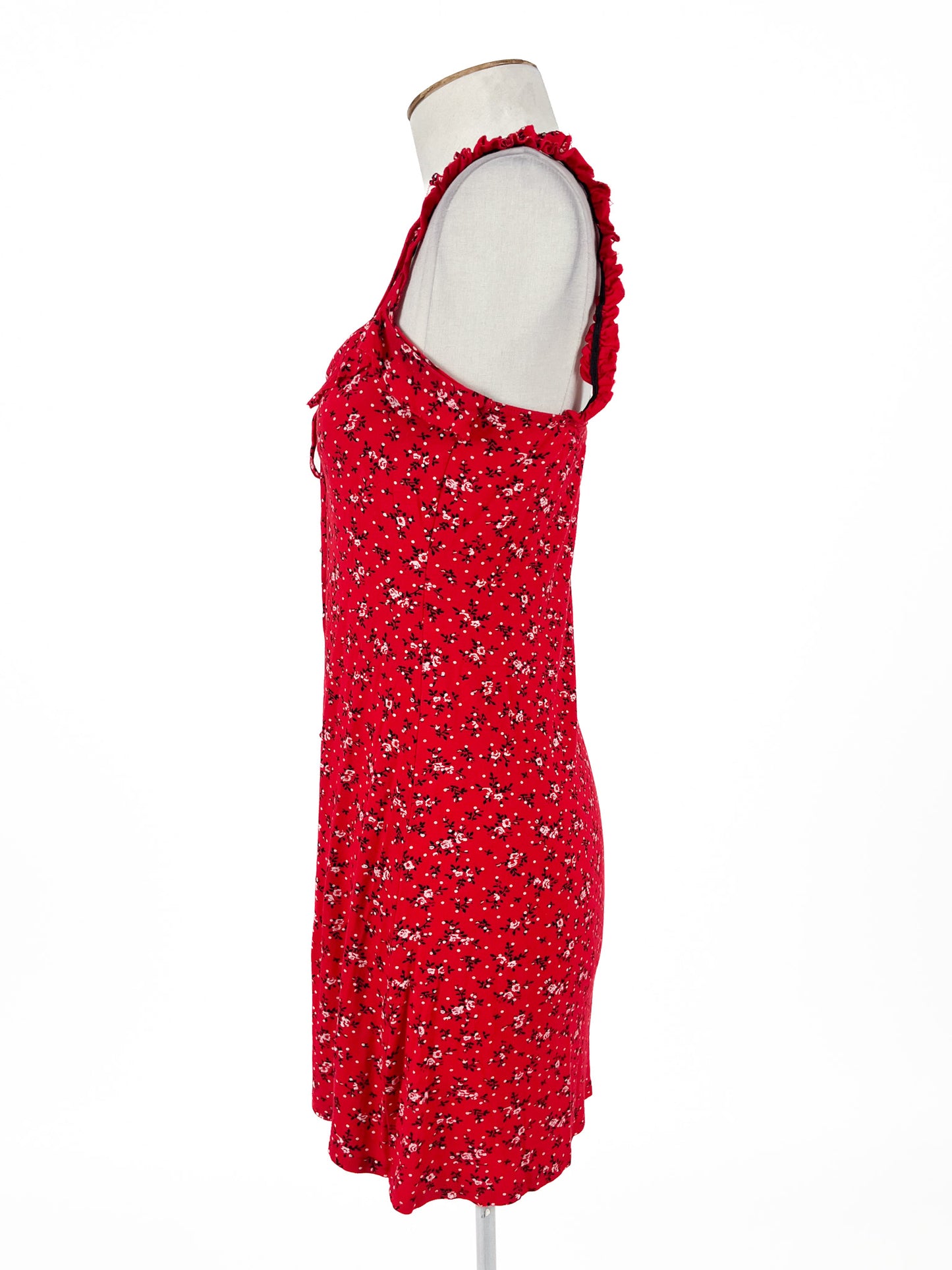 Pretty Little Thing | Red Casual Dress | Size 10
