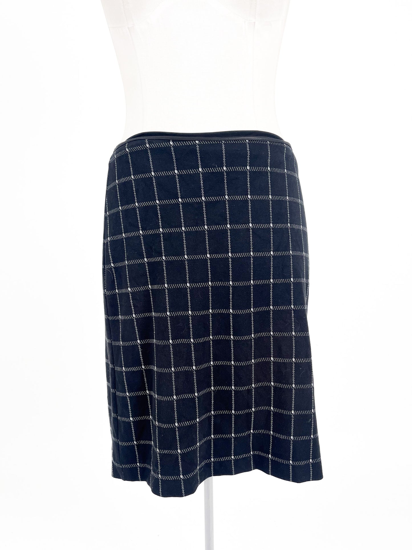 Oliver Black | Black Casual/Workwear Skirt | Size 14