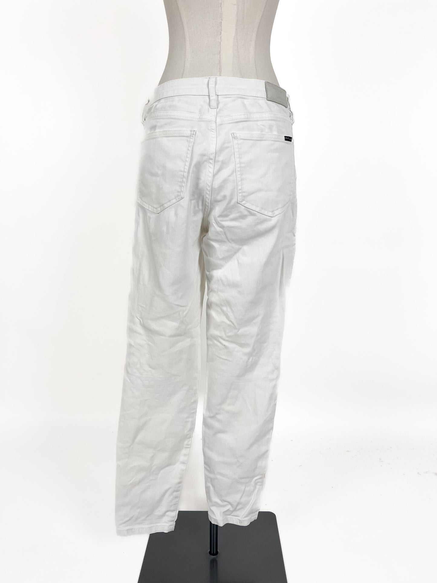 Huffer | White Casual Jeans | Size 10
