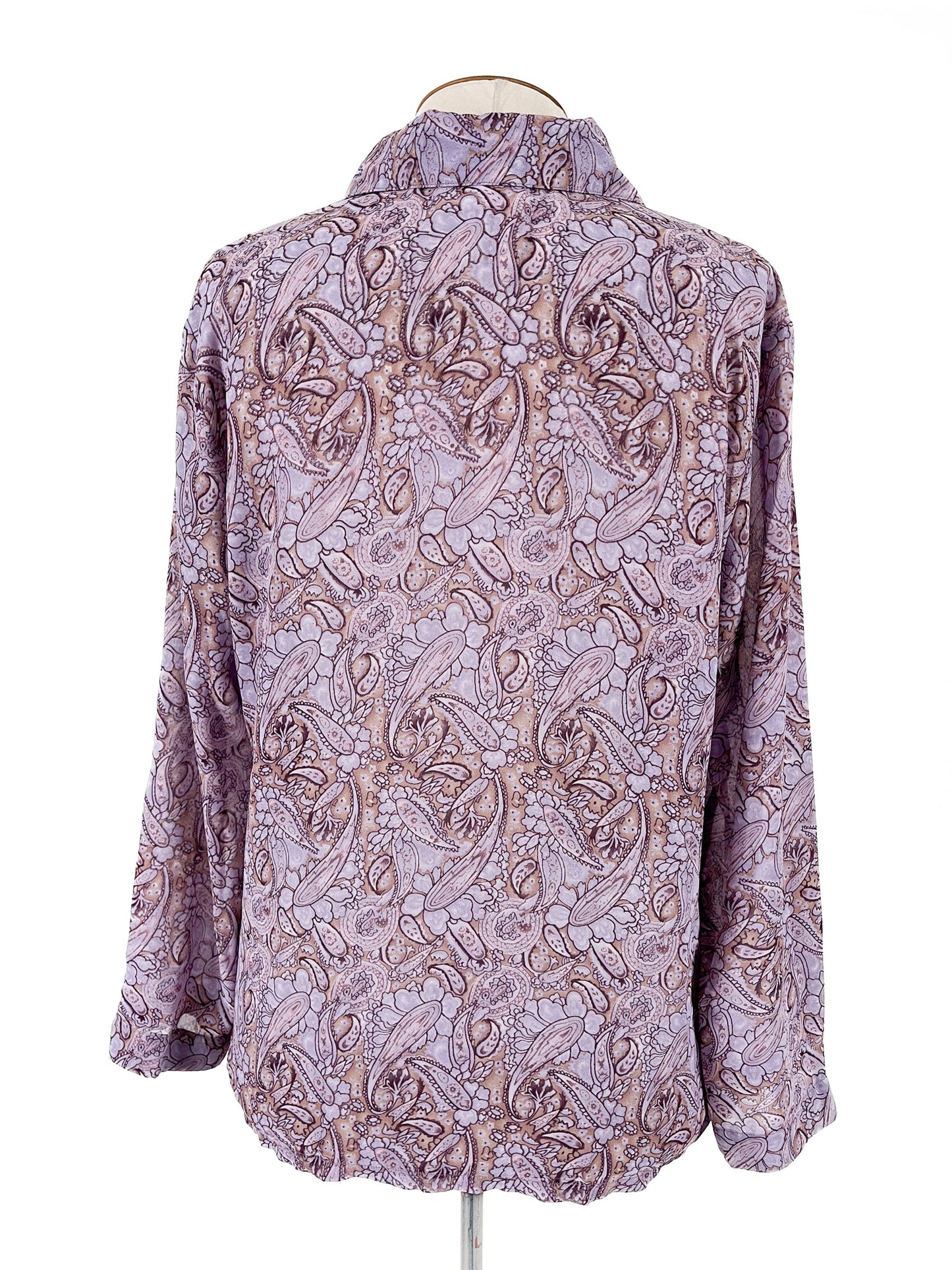 Millers | Purple Workwear Top | Size L