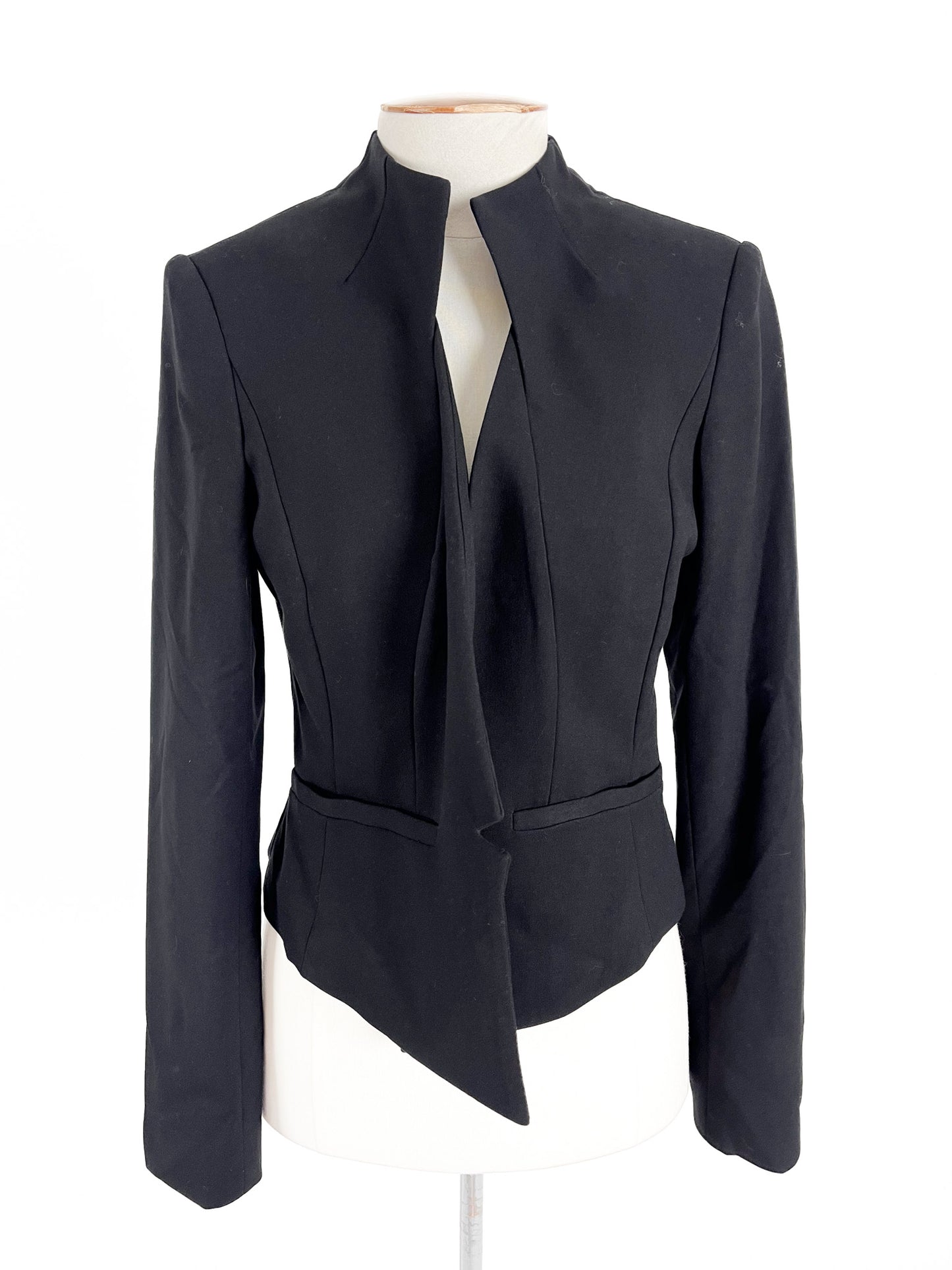 CUE | Black Workwear Jacket | Size 10