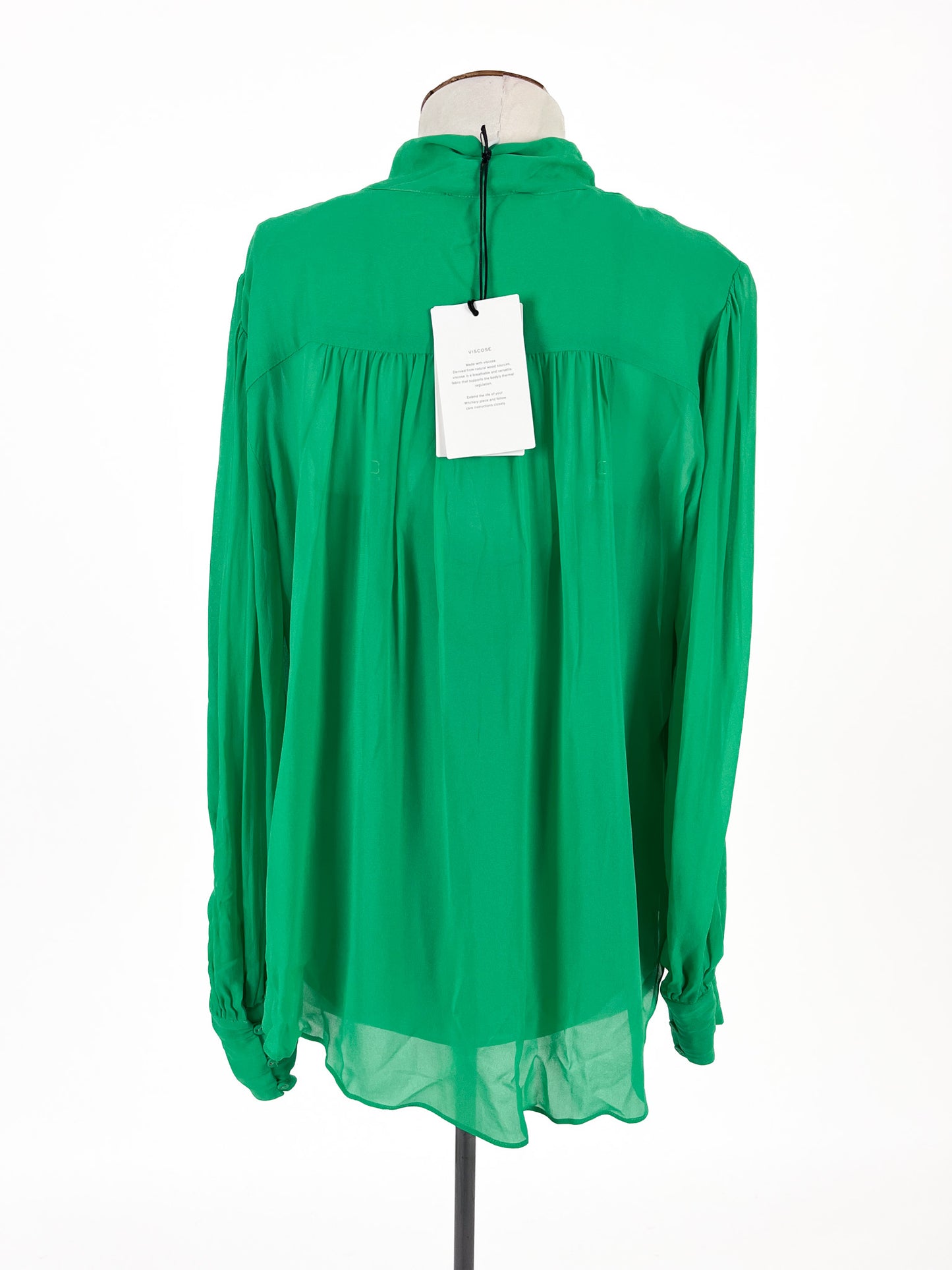 Witchery | Green Casual/Workwear Top | Size 8