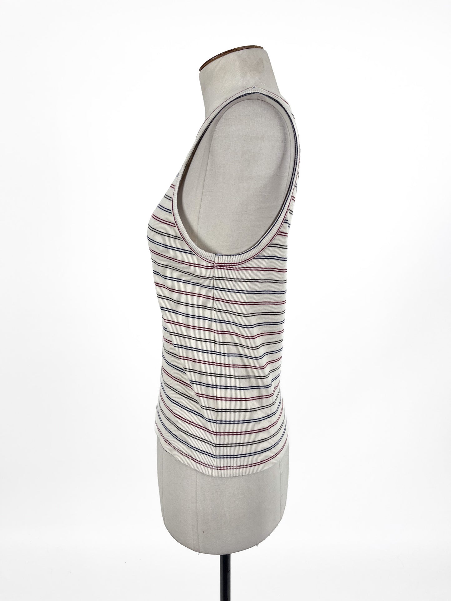 Max - White Tank Top (Size S)