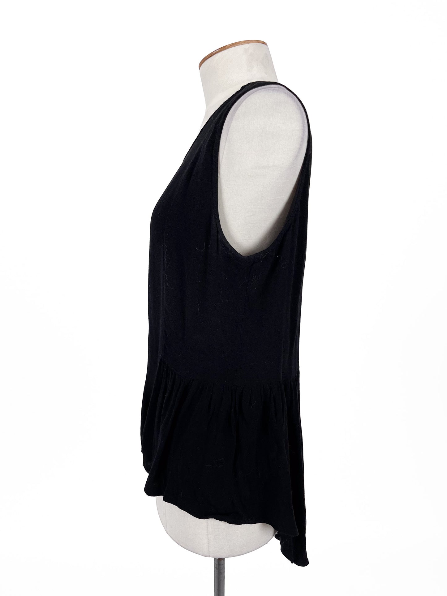 MSCH Copenhagen | Black Casual Top | Size S