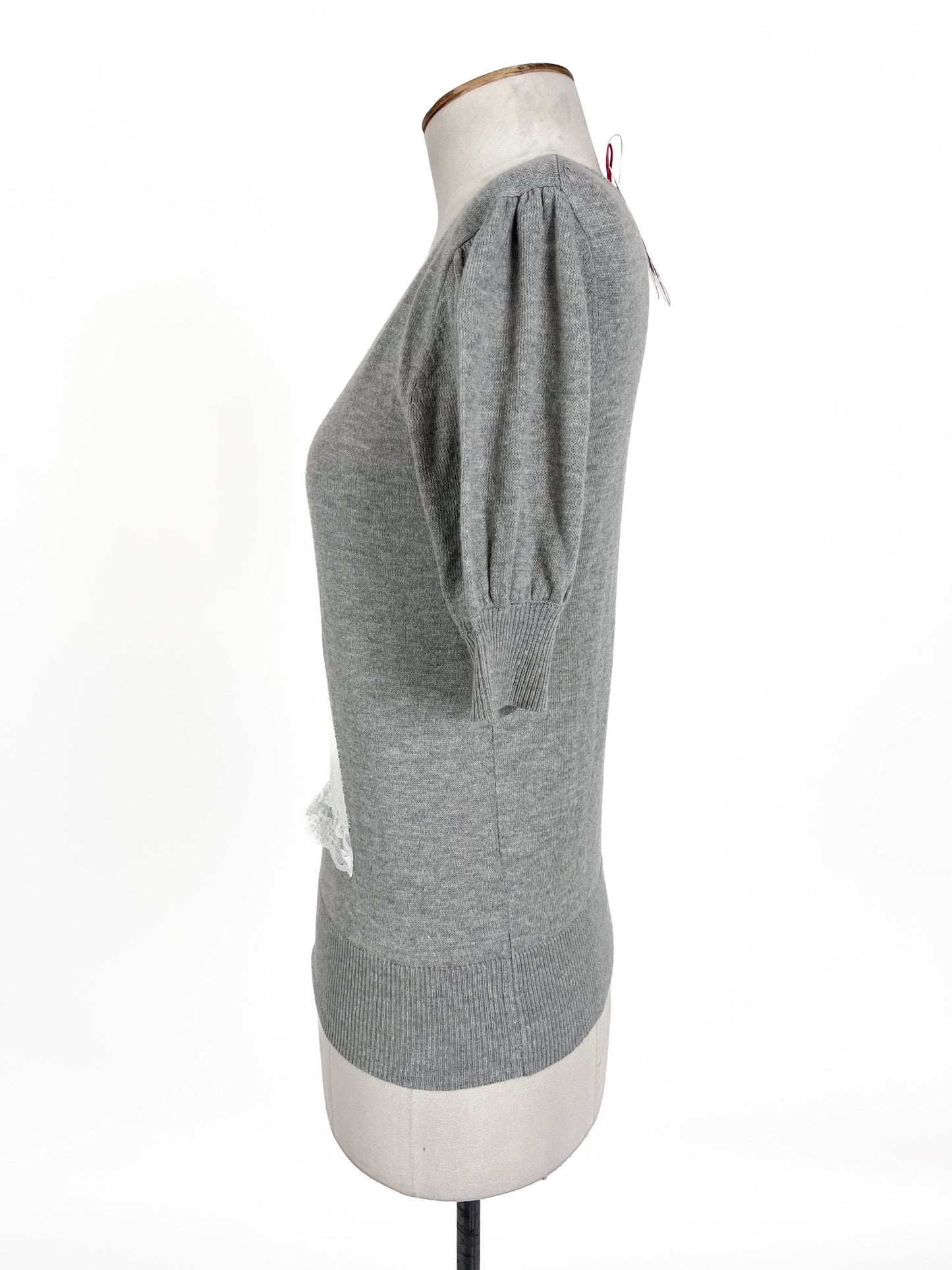 KLARA | Grey Casual Top | Size S