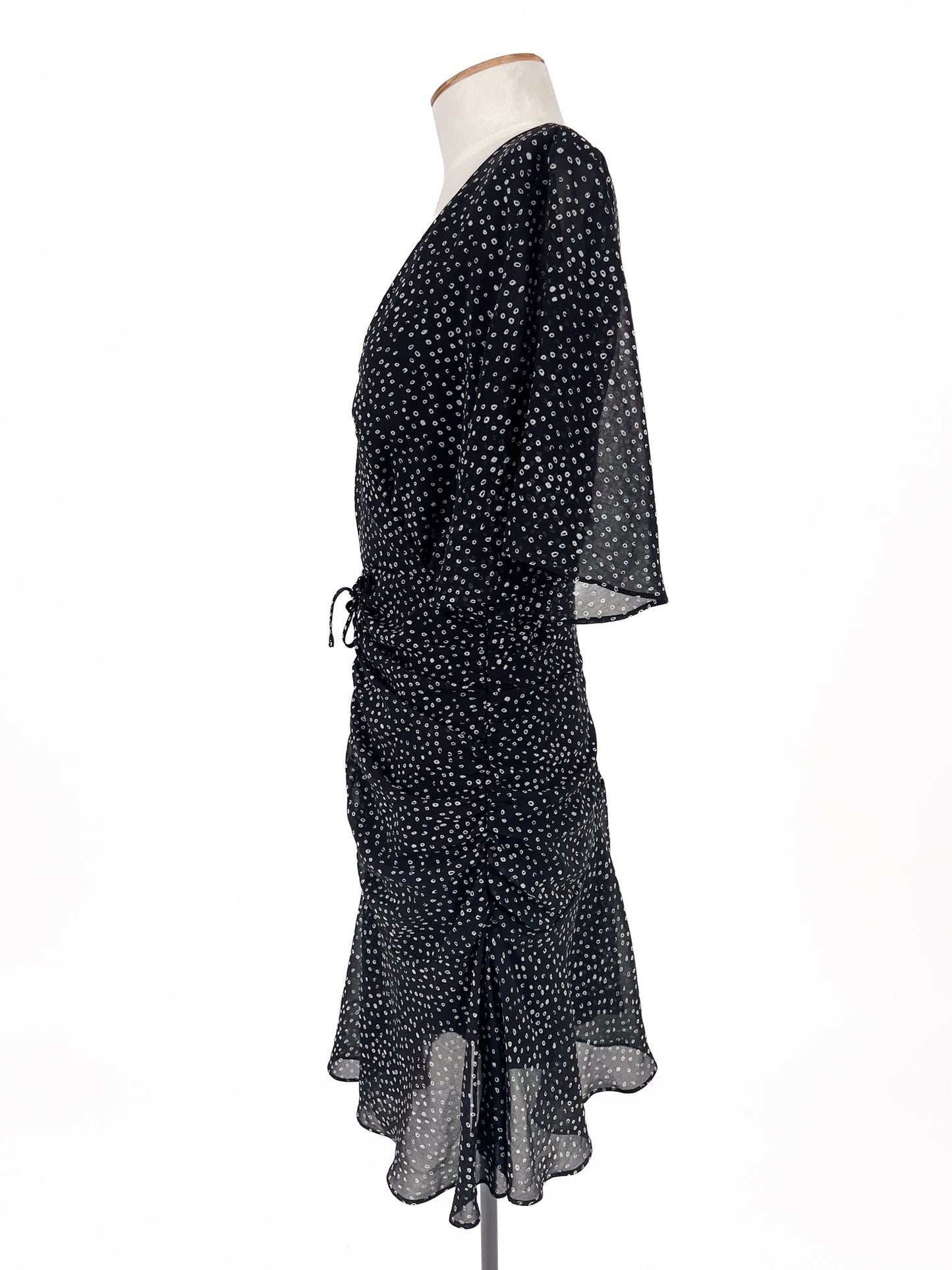 Pia | Black Casual Dress | Size XS