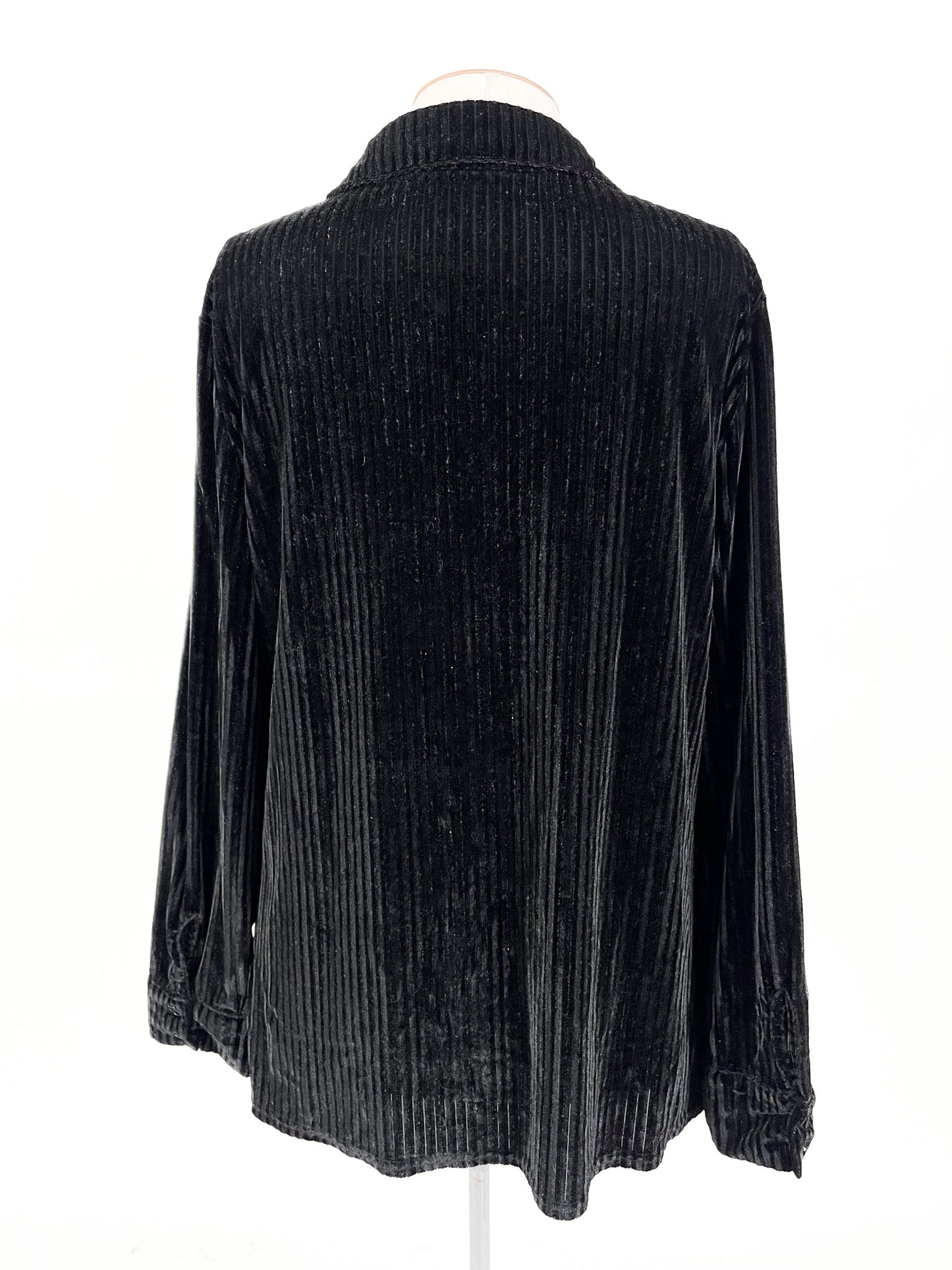 Atmos & Here | Black Casual Top | Size 16