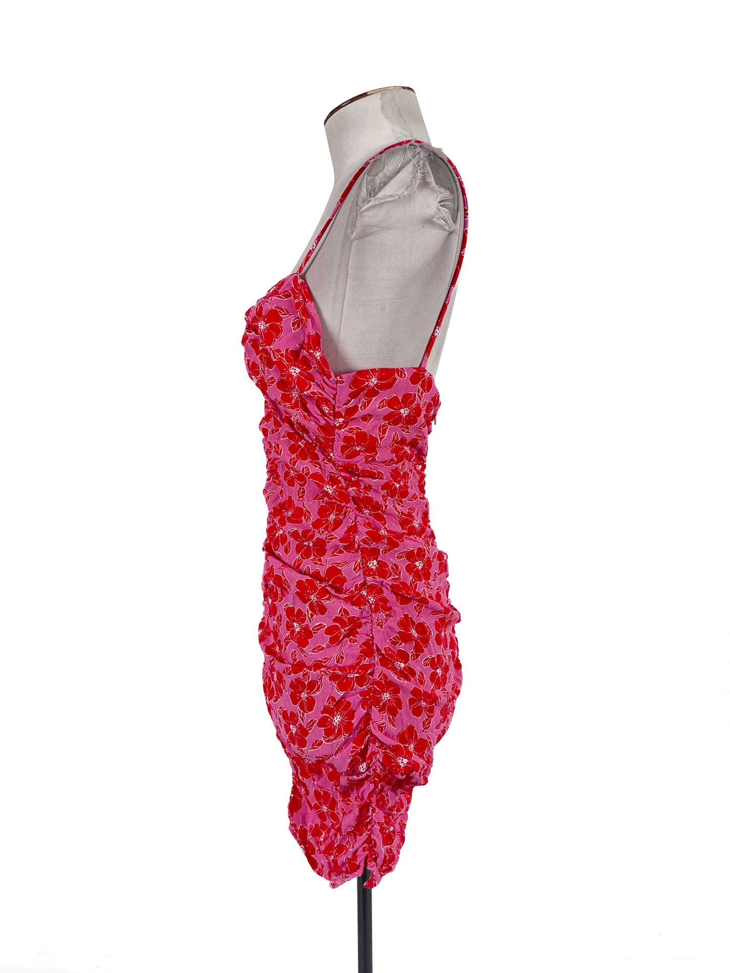 Zara | Multicoloured Casual/Cocktail Dress | Size M